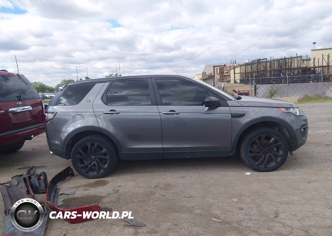 2016 Land Rover Discovery Sport Hse Lux VIN:SALCT2BG3GH586871 - 13
