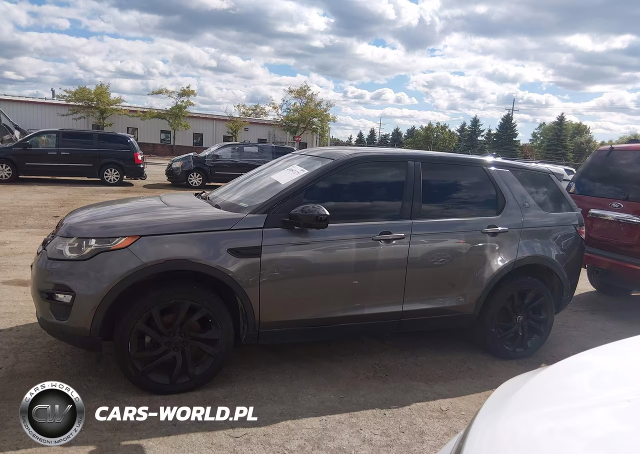 2016 Land Rover Discovery Sport Hse Lux VIN:SALCT2BG3GH586871 - 14
