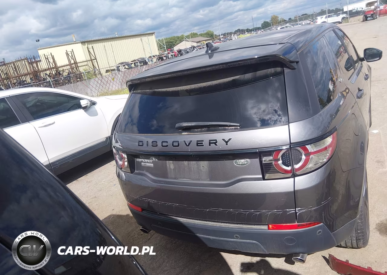 2016 Land Rover Discovery Sport Hse Lux VIN:SALCT2BG3GH586871 - 16