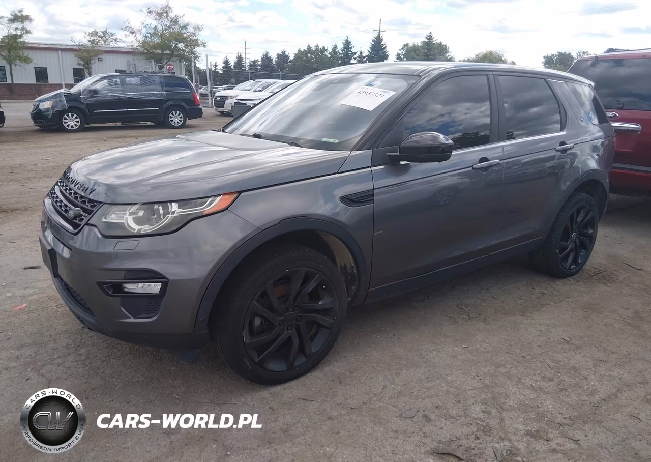 2016 Land Rover Discovery Sport Hse Lux VIN:SALCT2BG3GH586871 - 2