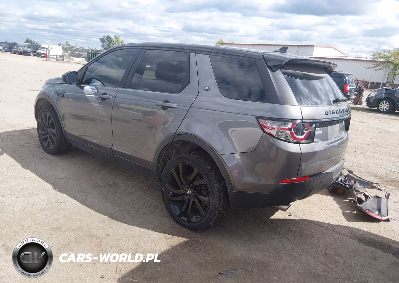 2016 Land Rover Discovery Sport Hse Lux VIN:SALCT2BG3GH586871 - 3