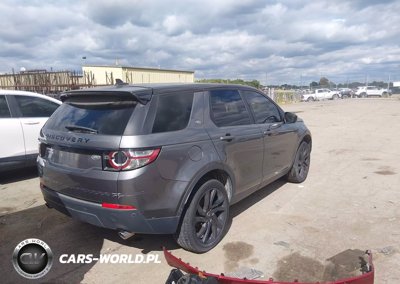 2016 Land Rover Discovery Sport Hse Lux VIN:SALCT2BG3GH586871 - 4