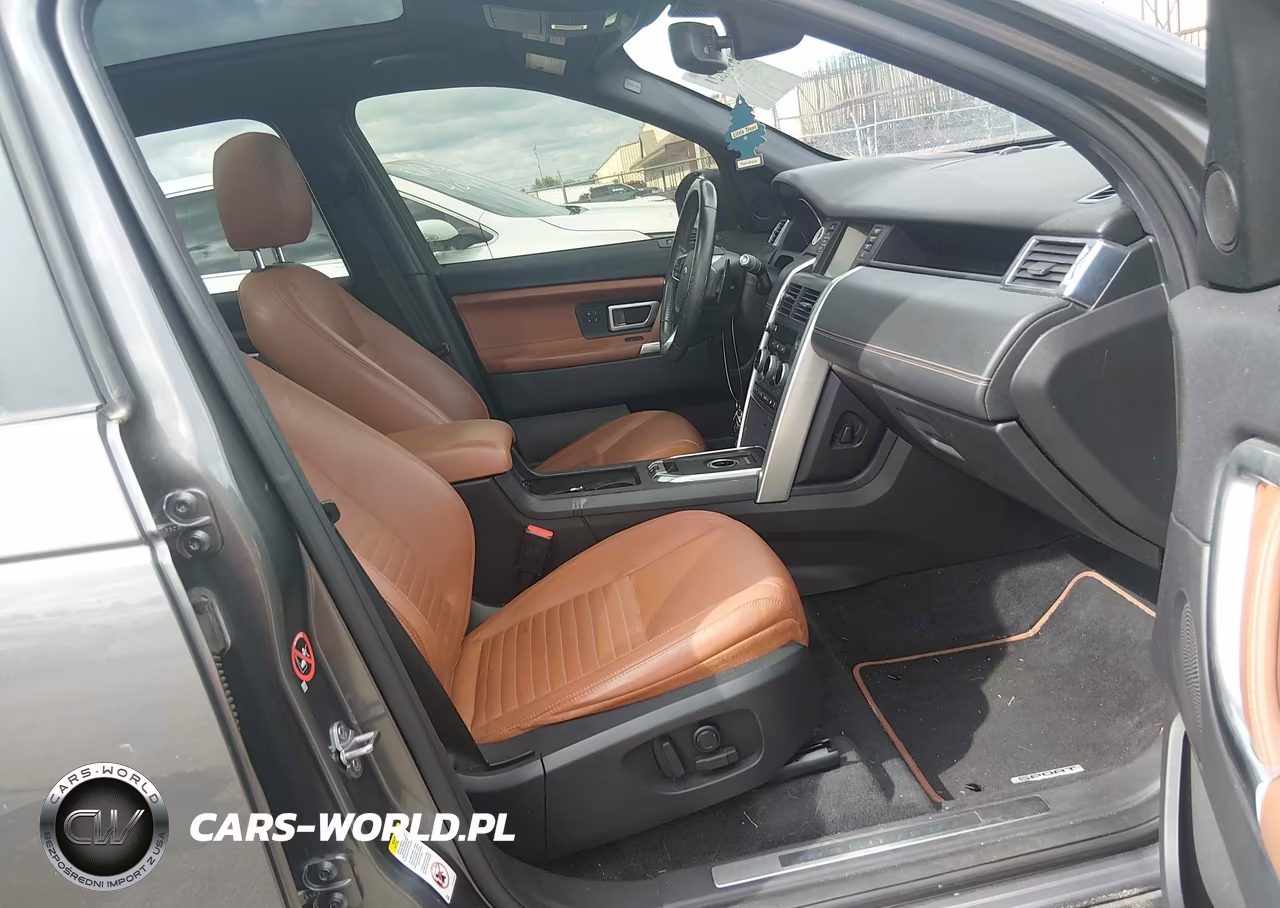 2016 Land Rover Discovery Sport Hse Lux VIN:SALCT2BG3GH586871 - 5