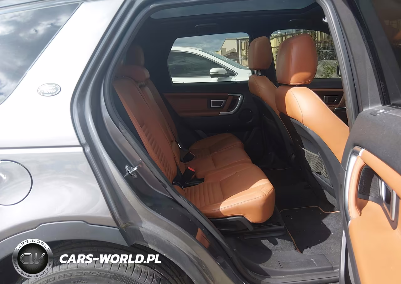 2016 Land Rover Discovery Sport Hse Lux VIN:SALCT2BG3GH586871 - 8
