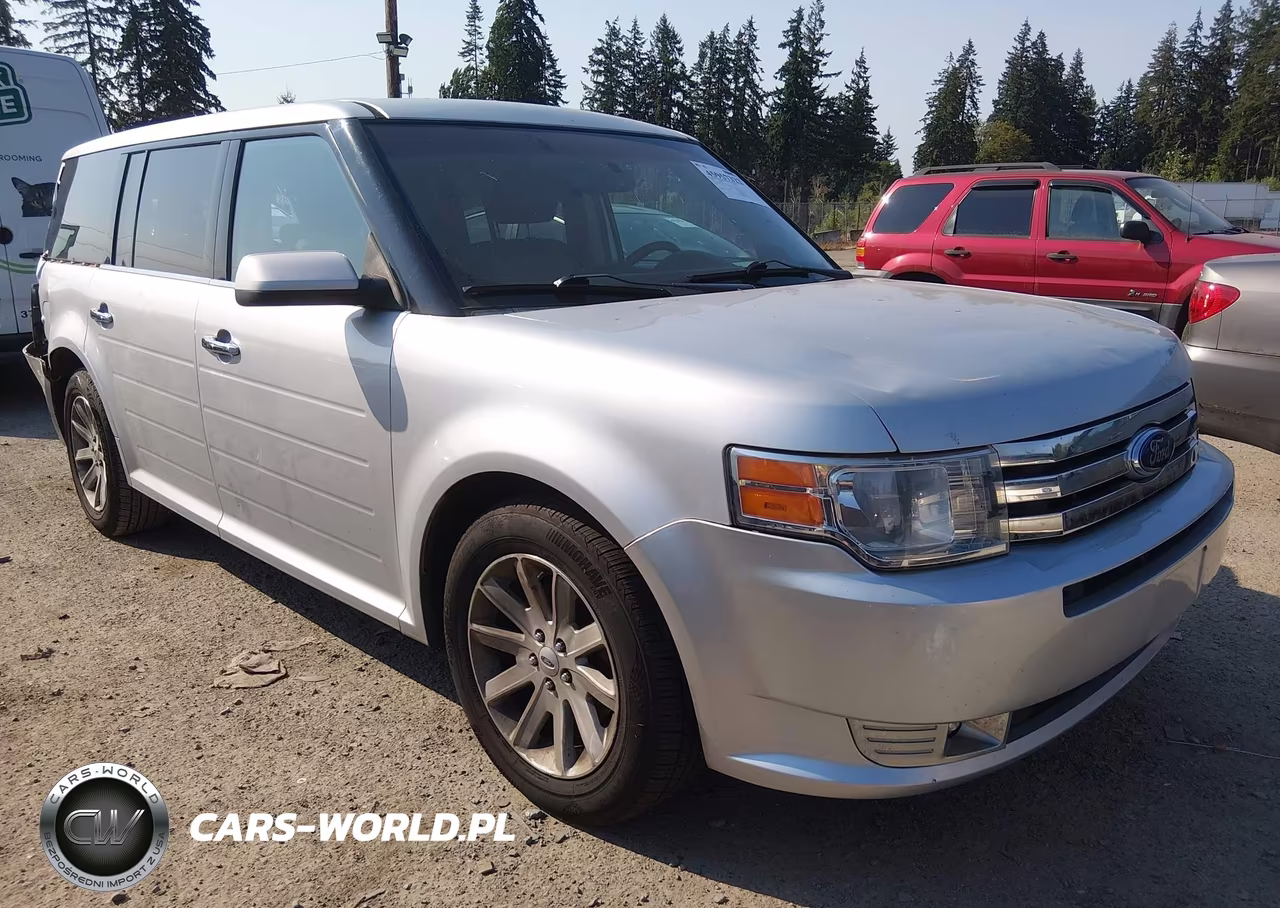 2012 Ford Flex Sel VIN:2FMGK5CC2CBD00469 - 1