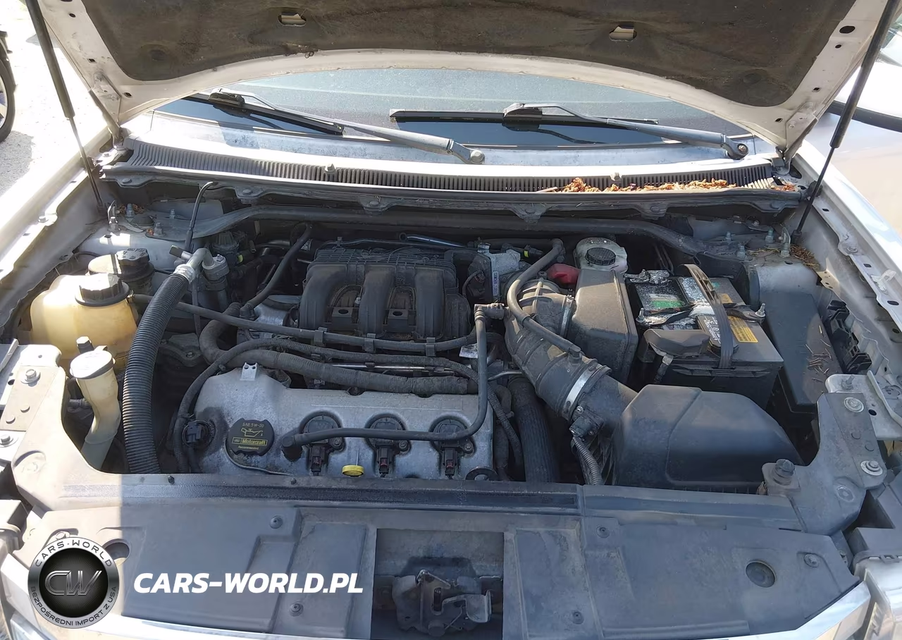 2012 Ford Flex Sel VIN:2FMGK5CC2CBD00469 - 10