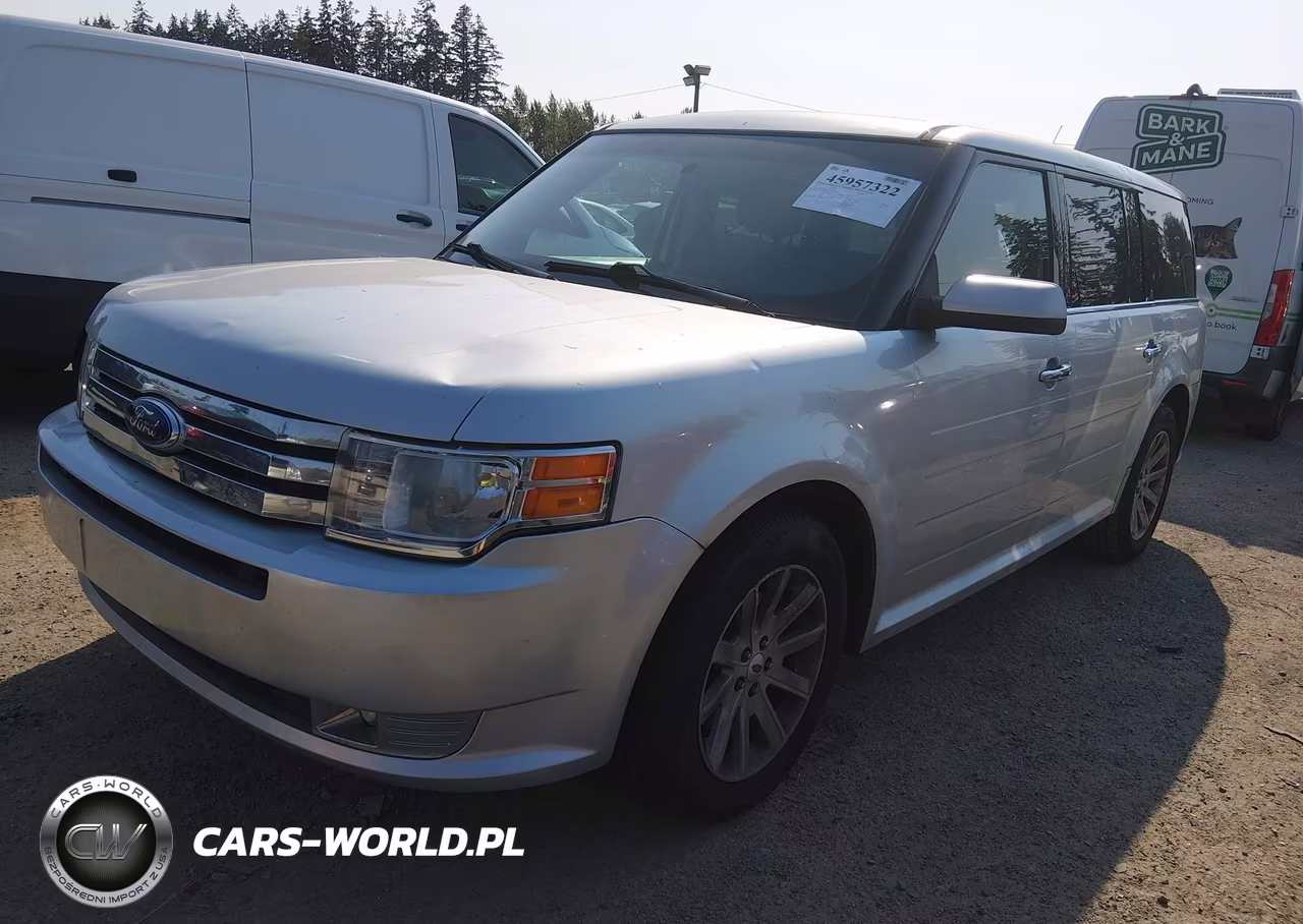 2012 Ford Flex Sel VIN:2FMGK5CC2CBD00469 - 2