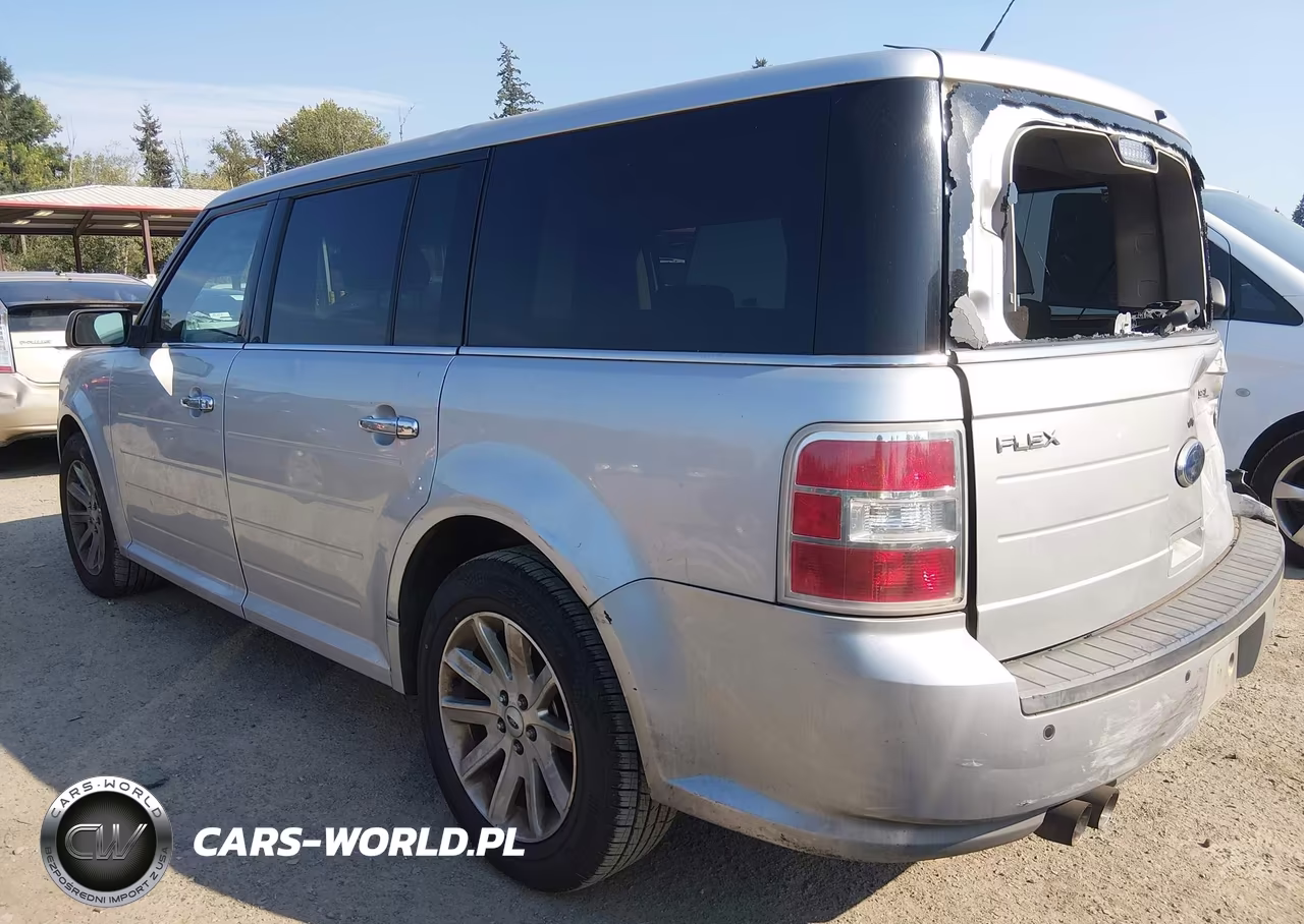2012 Ford Flex Sel VIN:2FMGK5CC2CBD00469 - 3