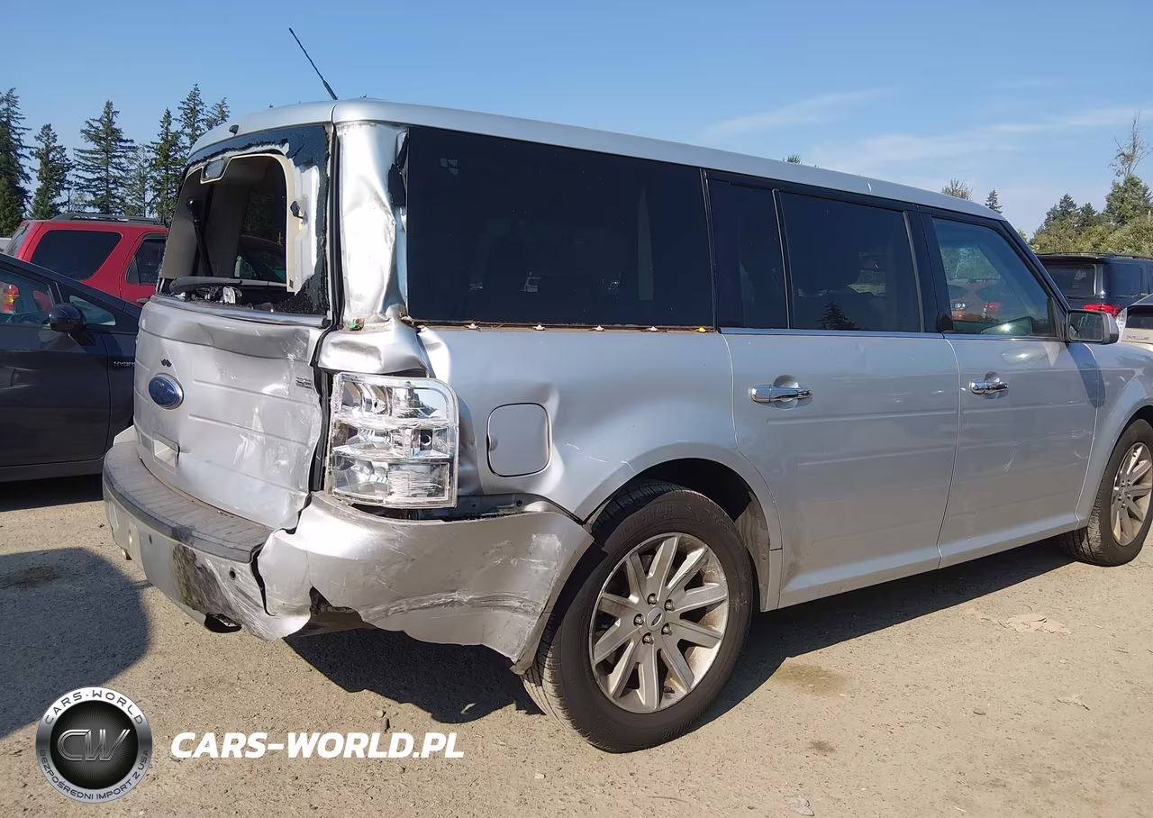 2012 Ford Flex Sel VIN:2FMGK5CC2CBD00469 - 4