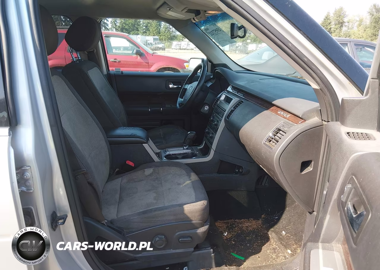 2012 Ford Flex Sel VIN:2FMGK5CC2CBD00469 - 5