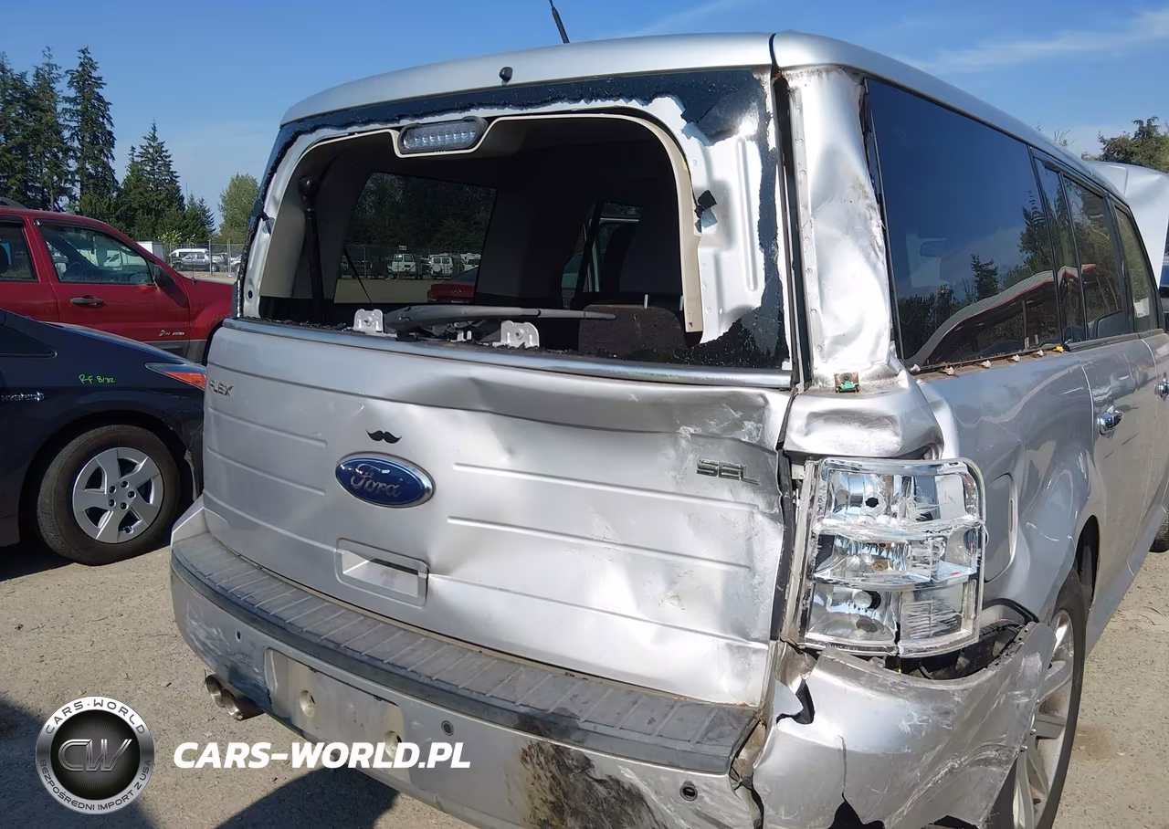 2012 Ford Flex Sel VIN:2FMGK5CC2CBD00469 - 6