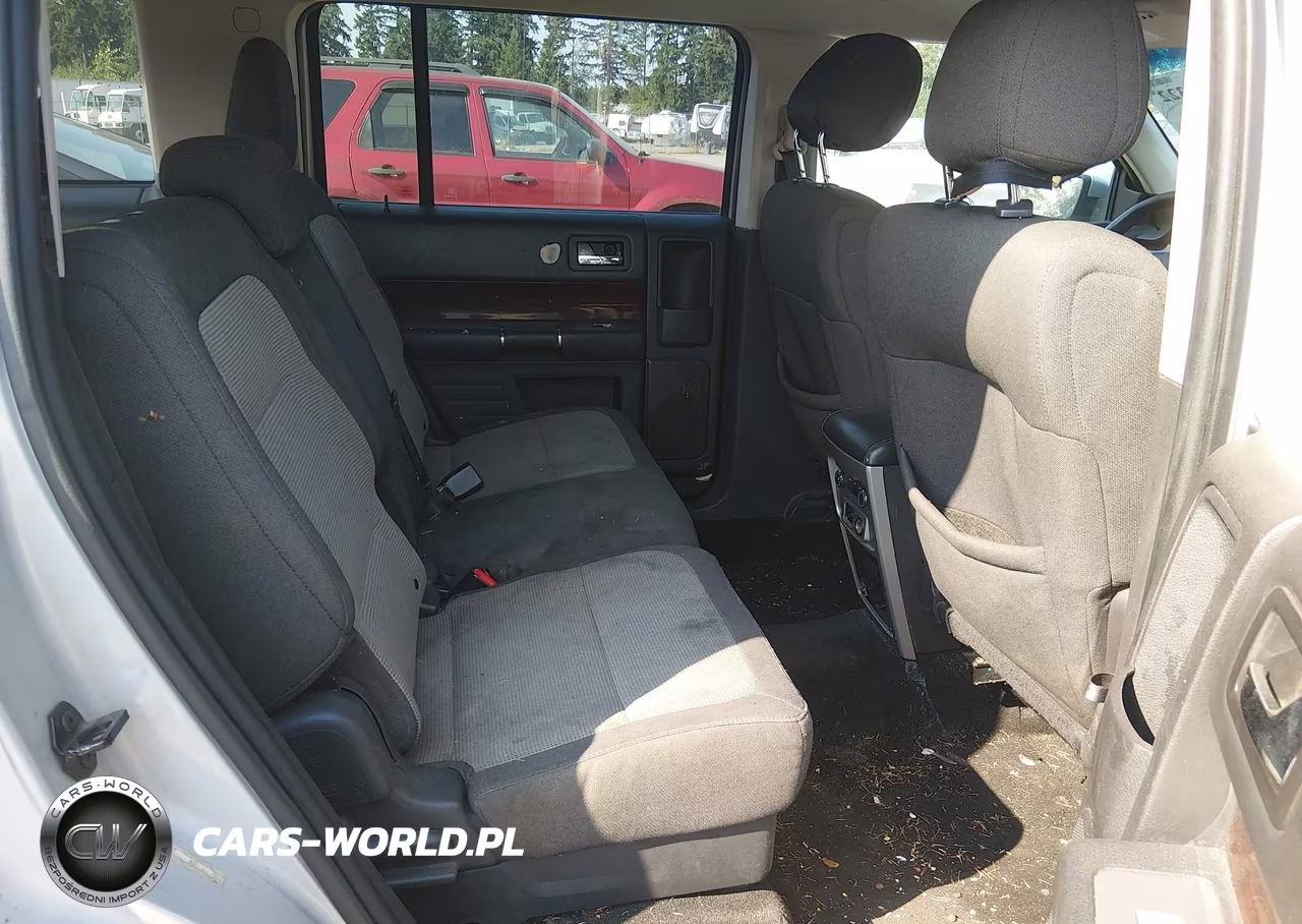 2012 Ford Flex Sel VIN:2FMGK5CC2CBD00469 - 8