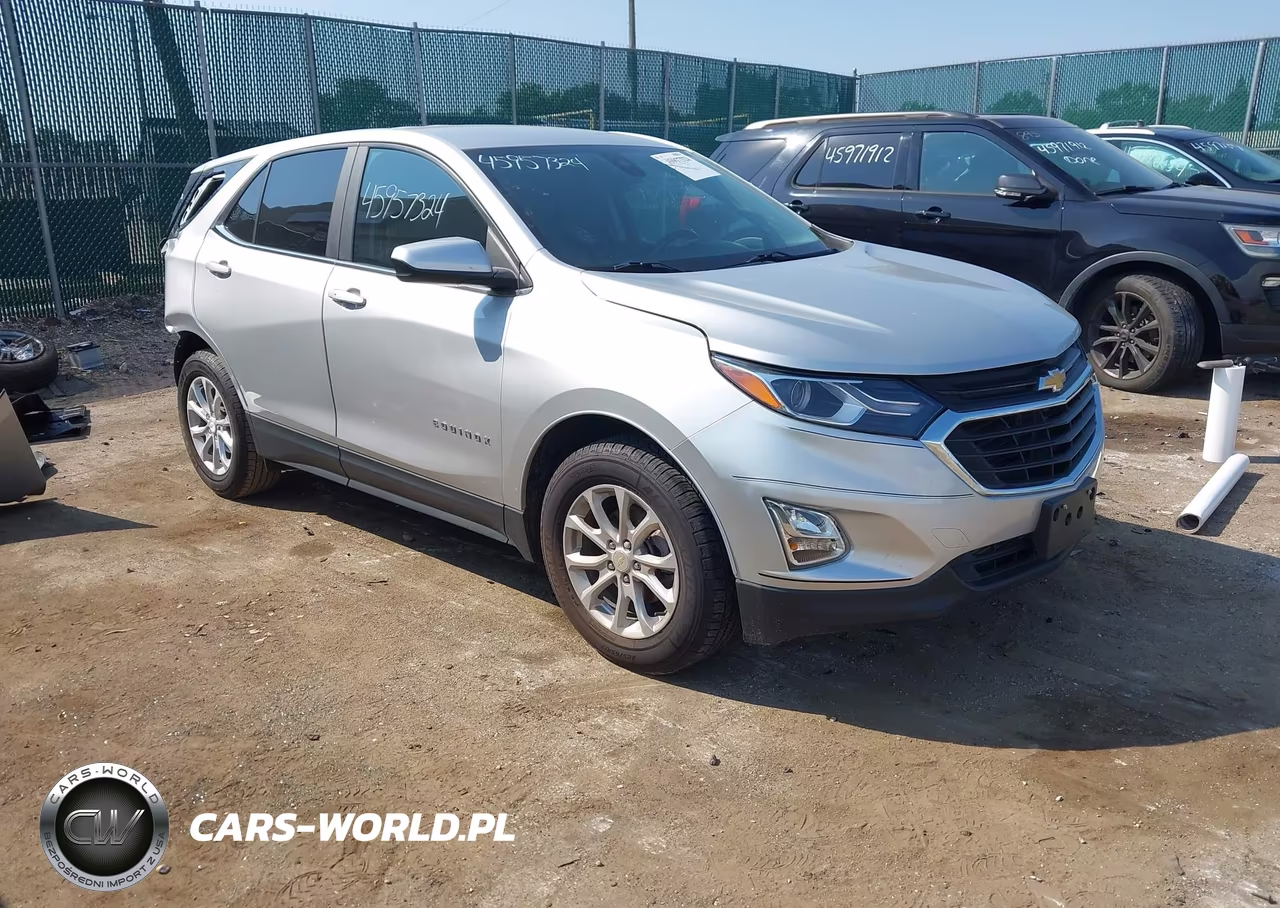 2021 Chevrolet Equinox Fwd Lt