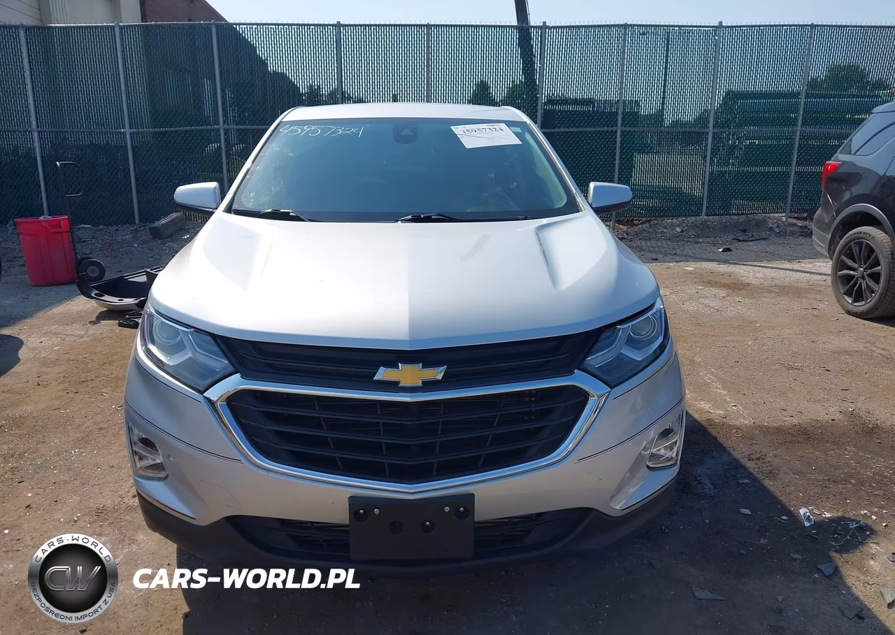 2021 Chevrolet Equinox Fwd Lt VIN:3GNAXKEV1MS124087 - 13
