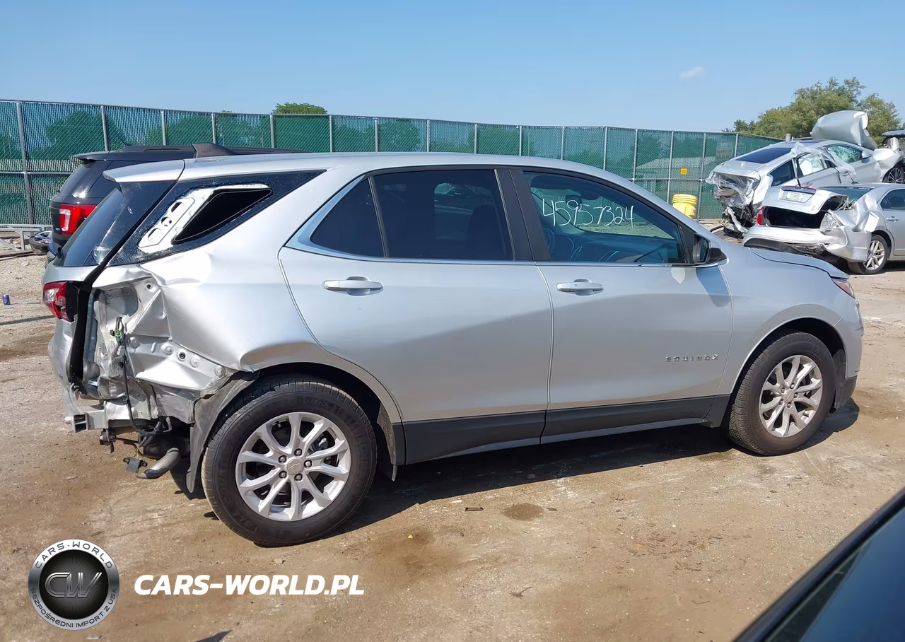 2021 Chevrolet Equinox Fwd Lt VIN:3GNAXKEV1MS124087 - 14