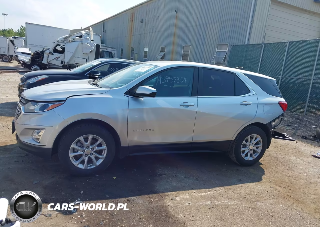 2021 Chevrolet Equinox Fwd Lt VIN:3GNAXKEV1MS124087 - 15