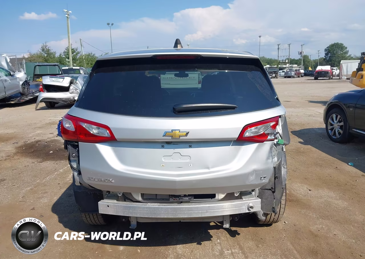 2021 Chevrolet Equinox Fwd Lt VIN:3GNAXKEV1MS124087 - 17