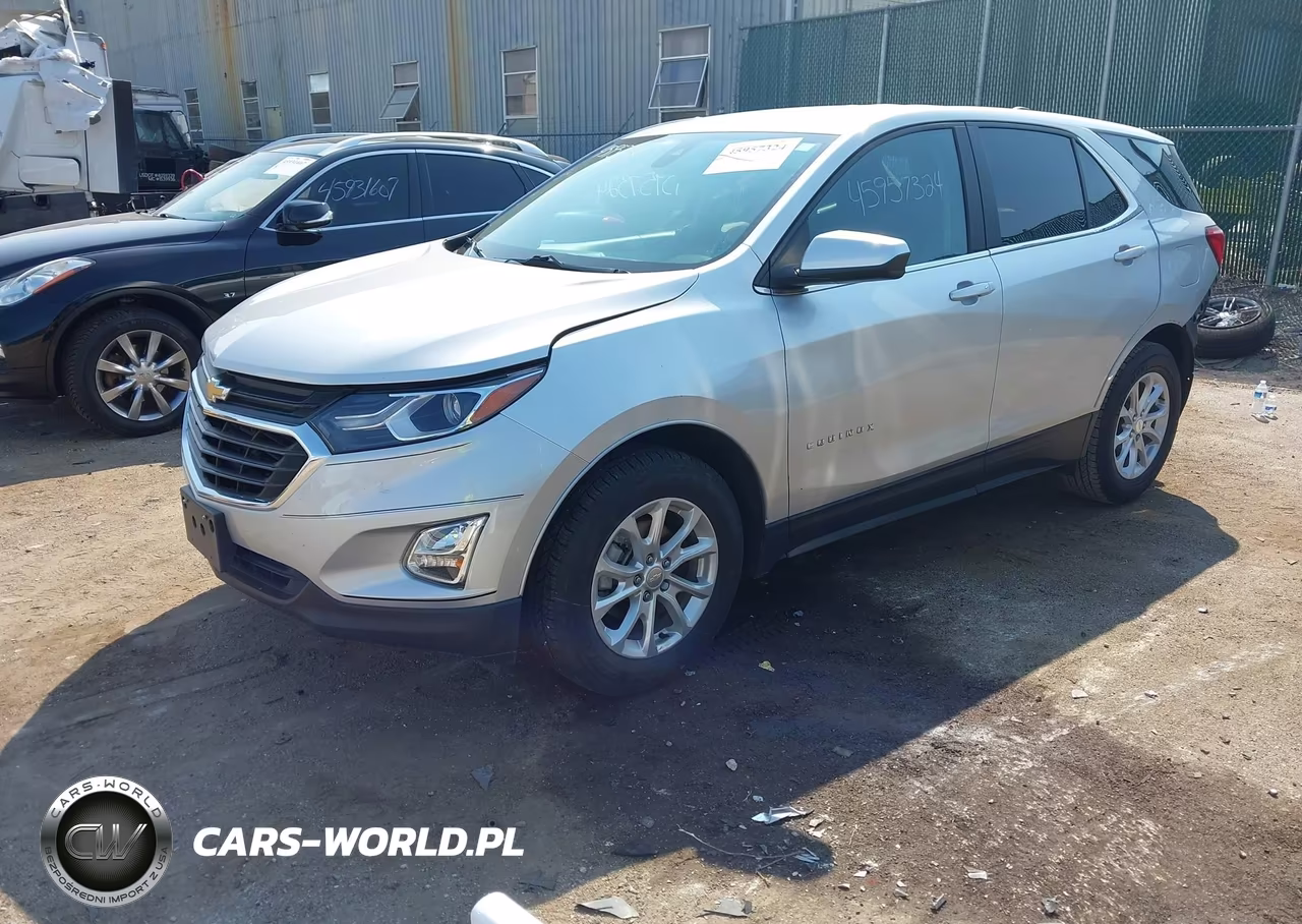 2021 Chevrolet Equinox Fwd Lt VIN:3GNAXKEV1MS124087 - 2