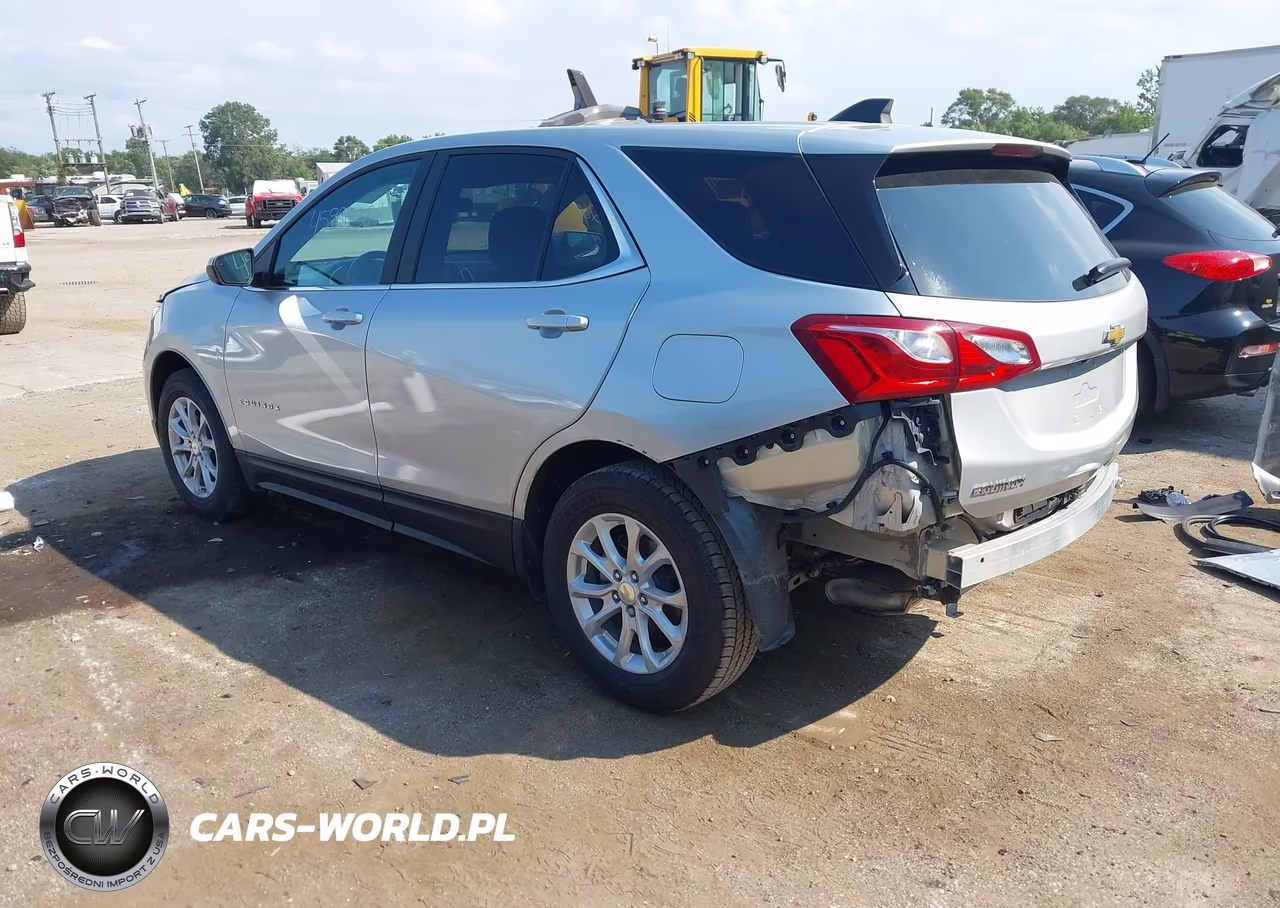 2021 Chevrolet Equinox Fwd Lt VIN:3GNAXKEV1MS124087 - 3
