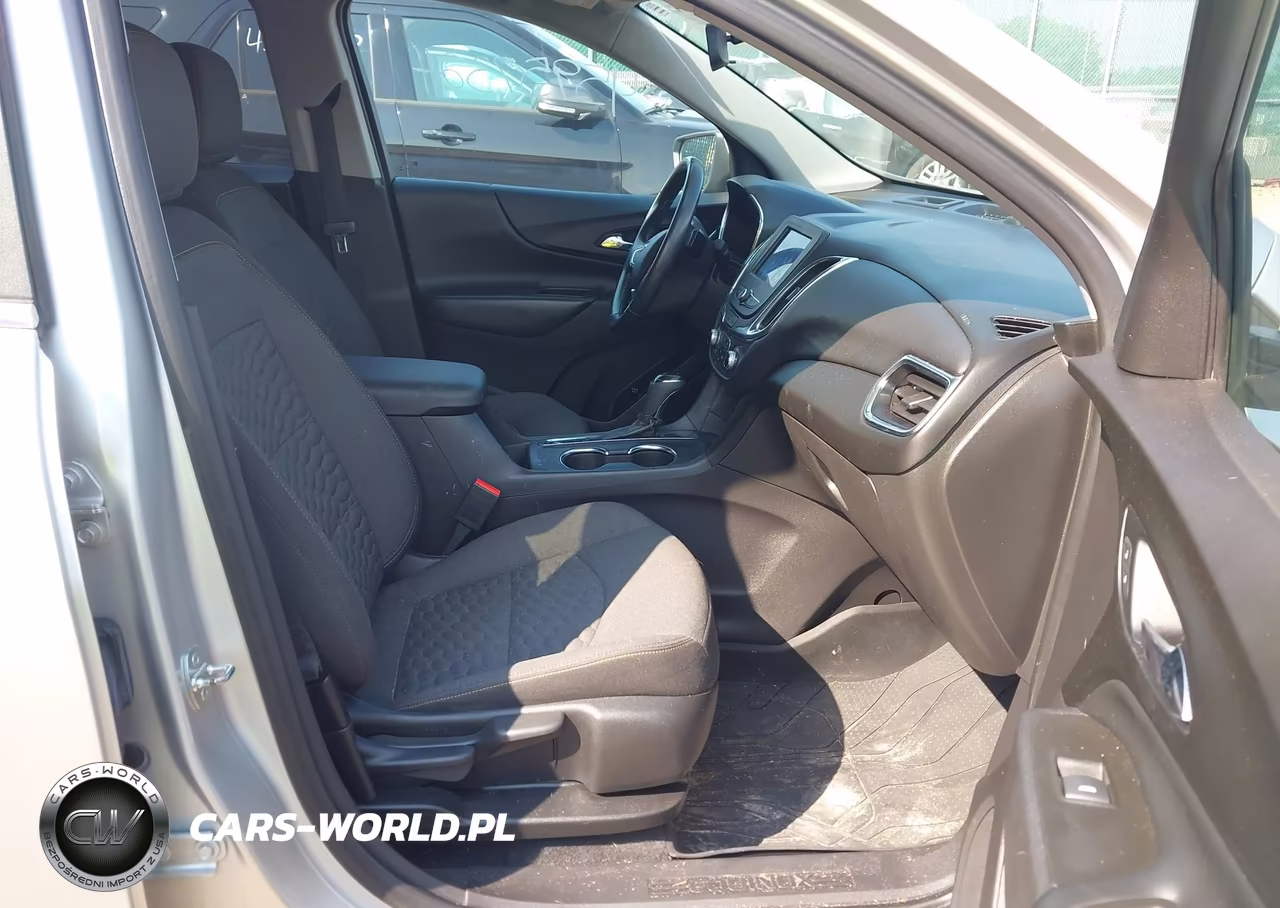 2021 Chevrolet Equinox Fwd Lt VIN:3GNAXKEV1MS124087 - 5