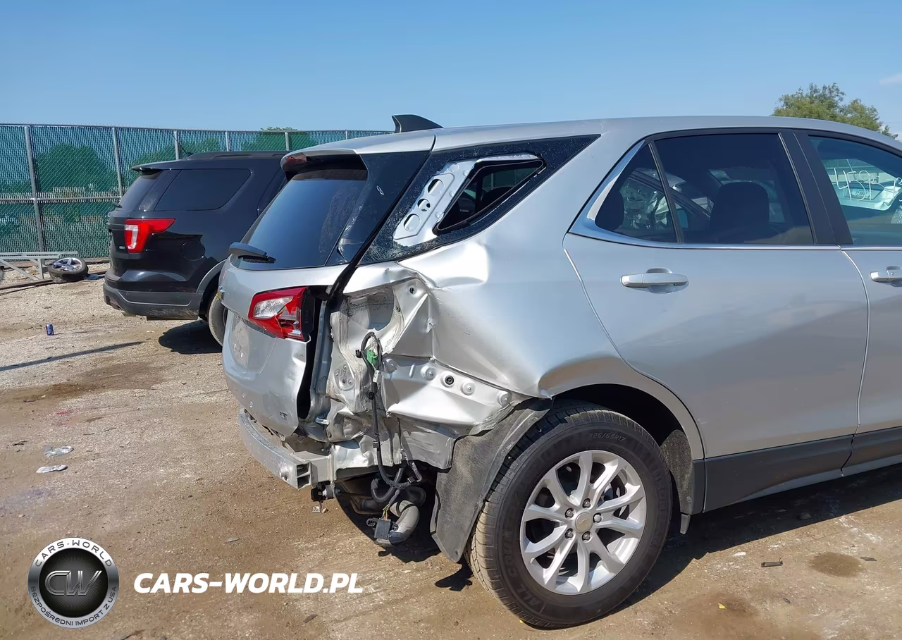 2021 Chevrolet Equinox Fwd Lt VIN:3GNAXKEV1MS124087 - 6