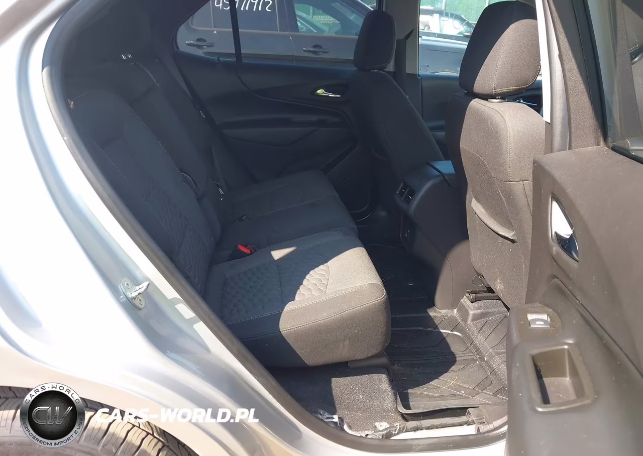 2021 Chevrolet Equinox Fwd Lt VIN:3GNAXKEV1MS124087 - 8