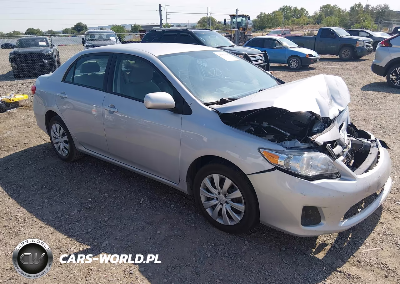 2012 Toyota Corolla Le