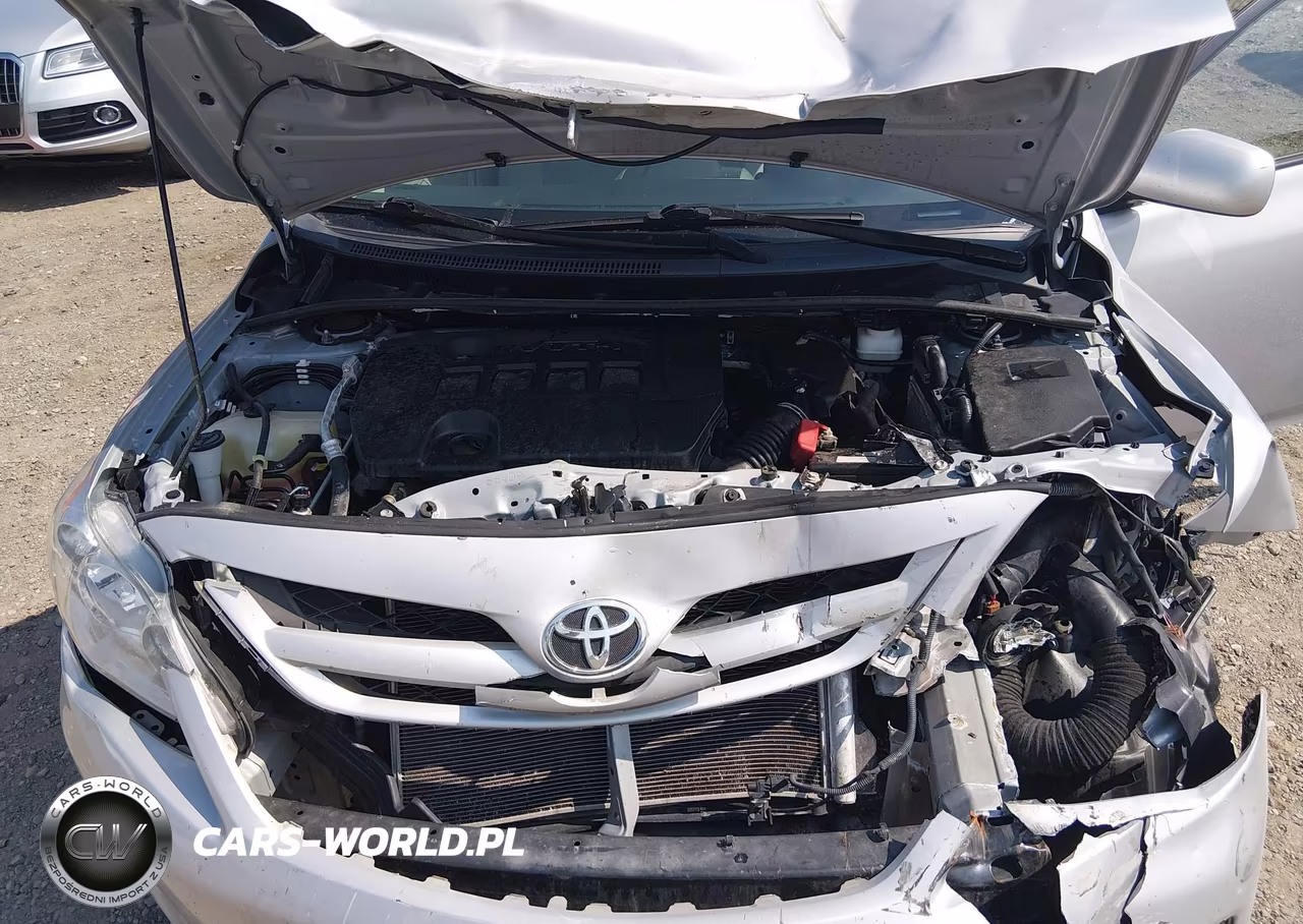 2012 Toyota Corolla Le VIN:2T1BU4EEXCC875668 - 10