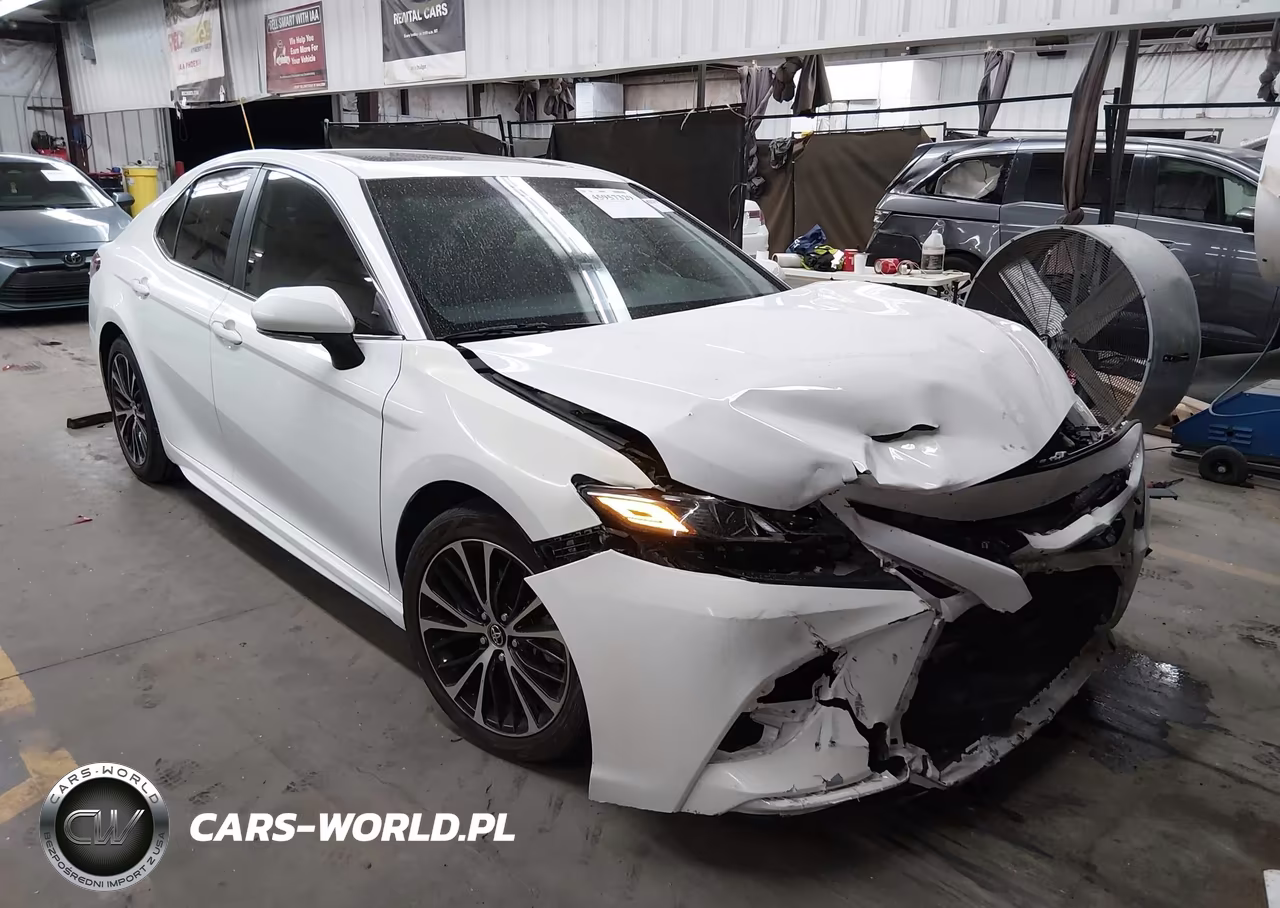 2019 Toyota Camry Se