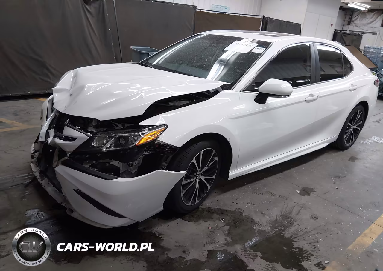 2019 Toyota Camry Se VIN:4T1B11HK0KU715563 - 2