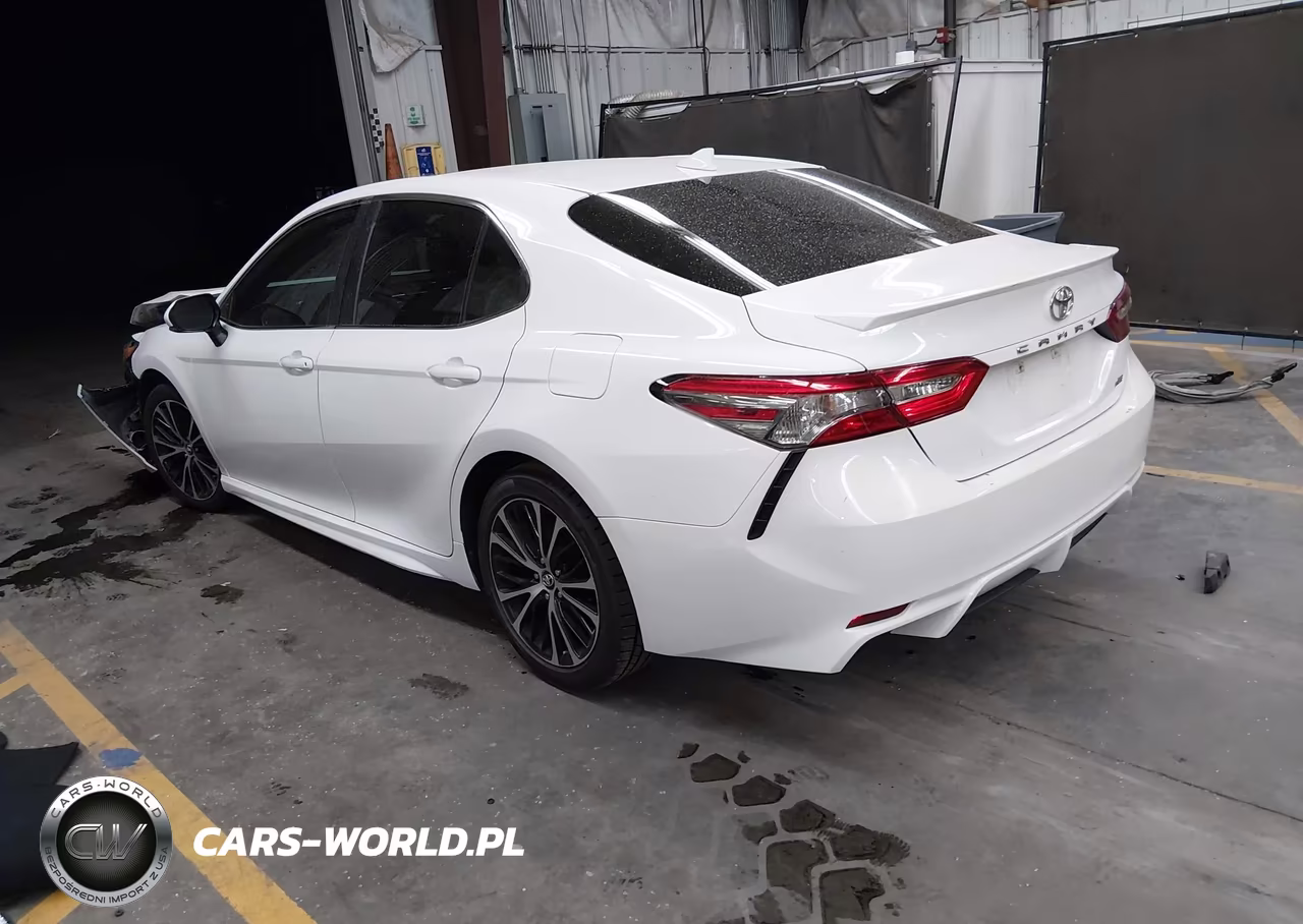 2019 Toyota Camry Se VIN:4T1B11HK0KU715563 - 3