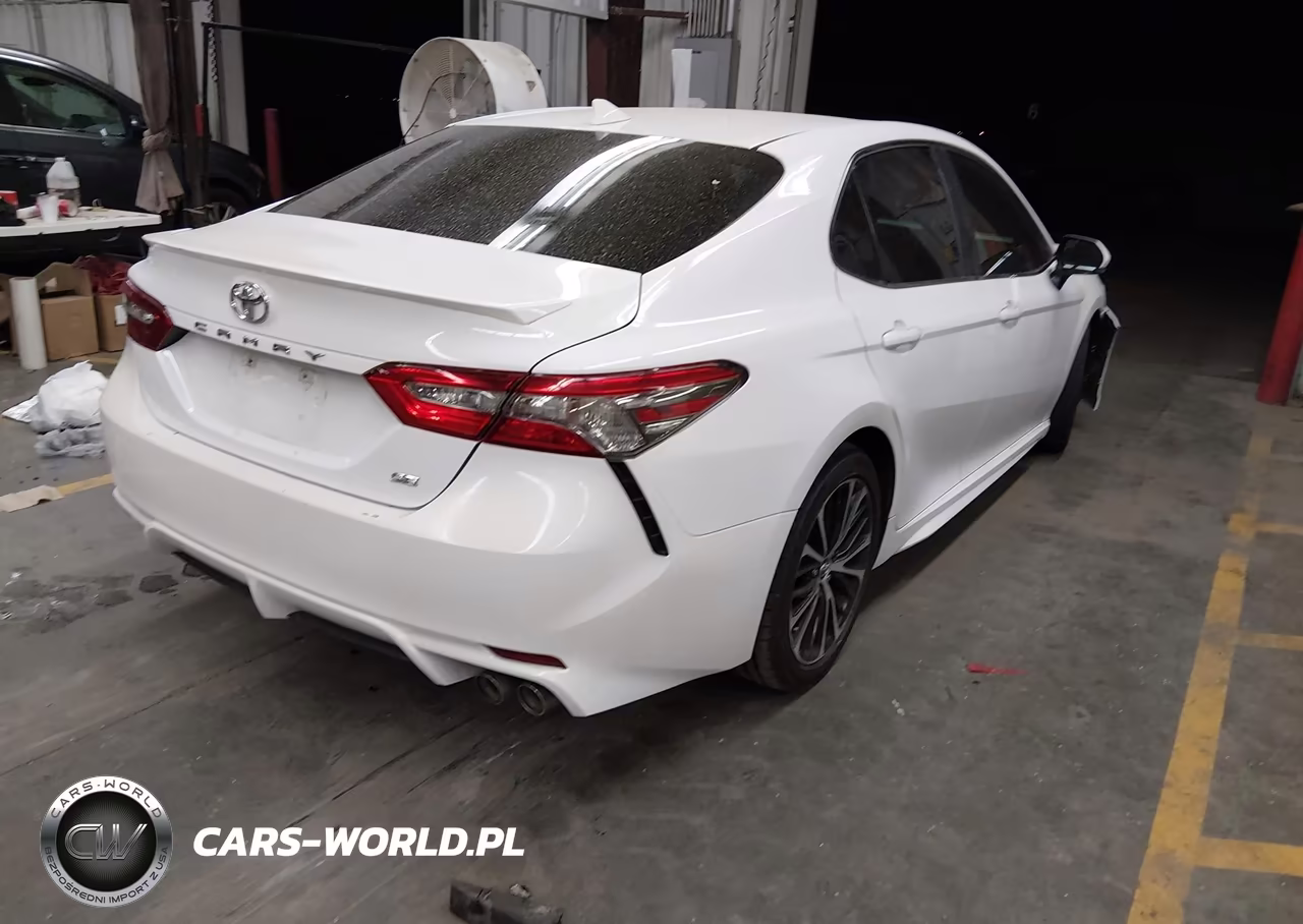 2019 Toyota Camry Se VIN:4T1B11HK0KU715563 - 4