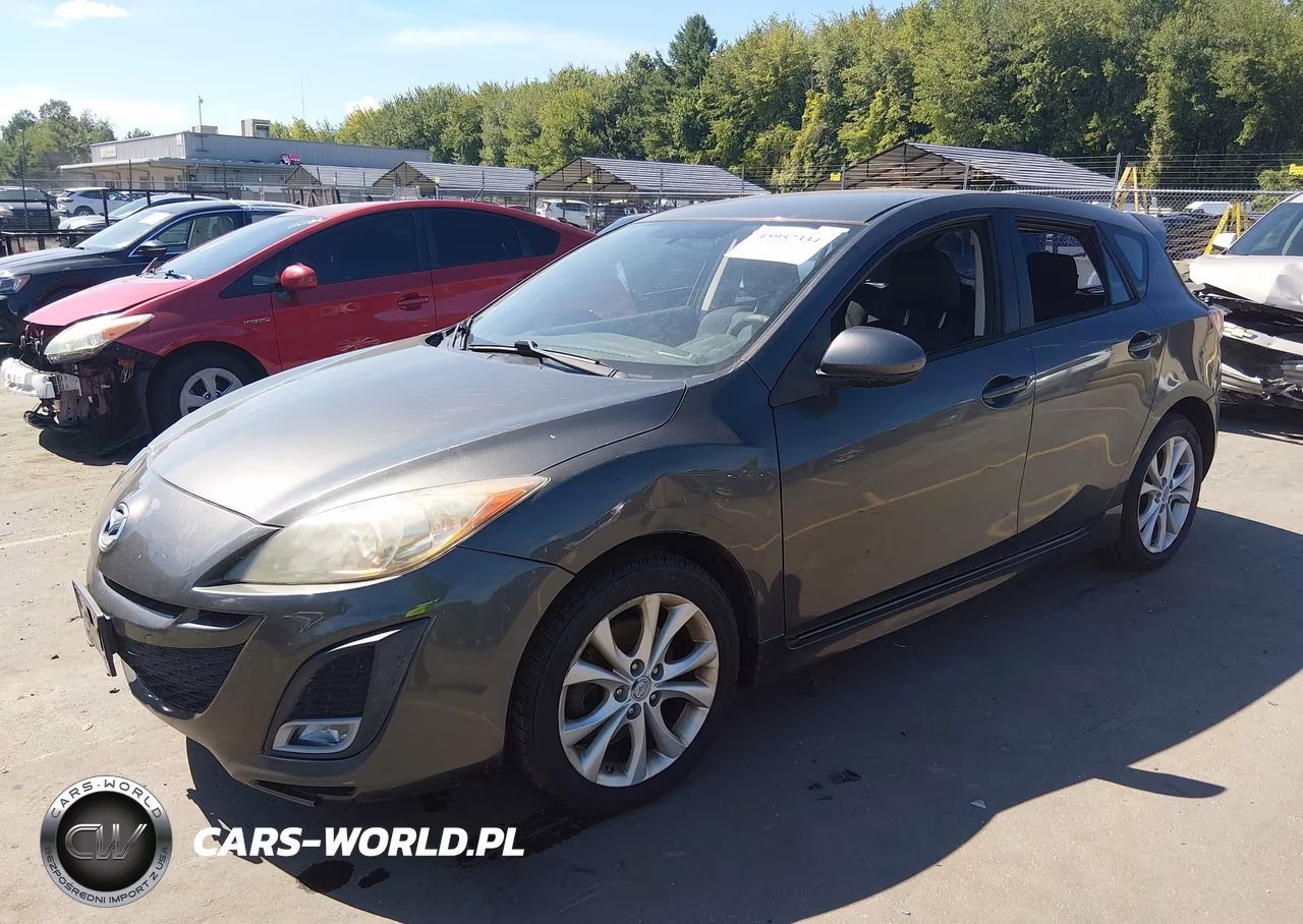 2011 Mazda Mazda3 S Sport VIN:JM1BL1K65B1406599 - 2