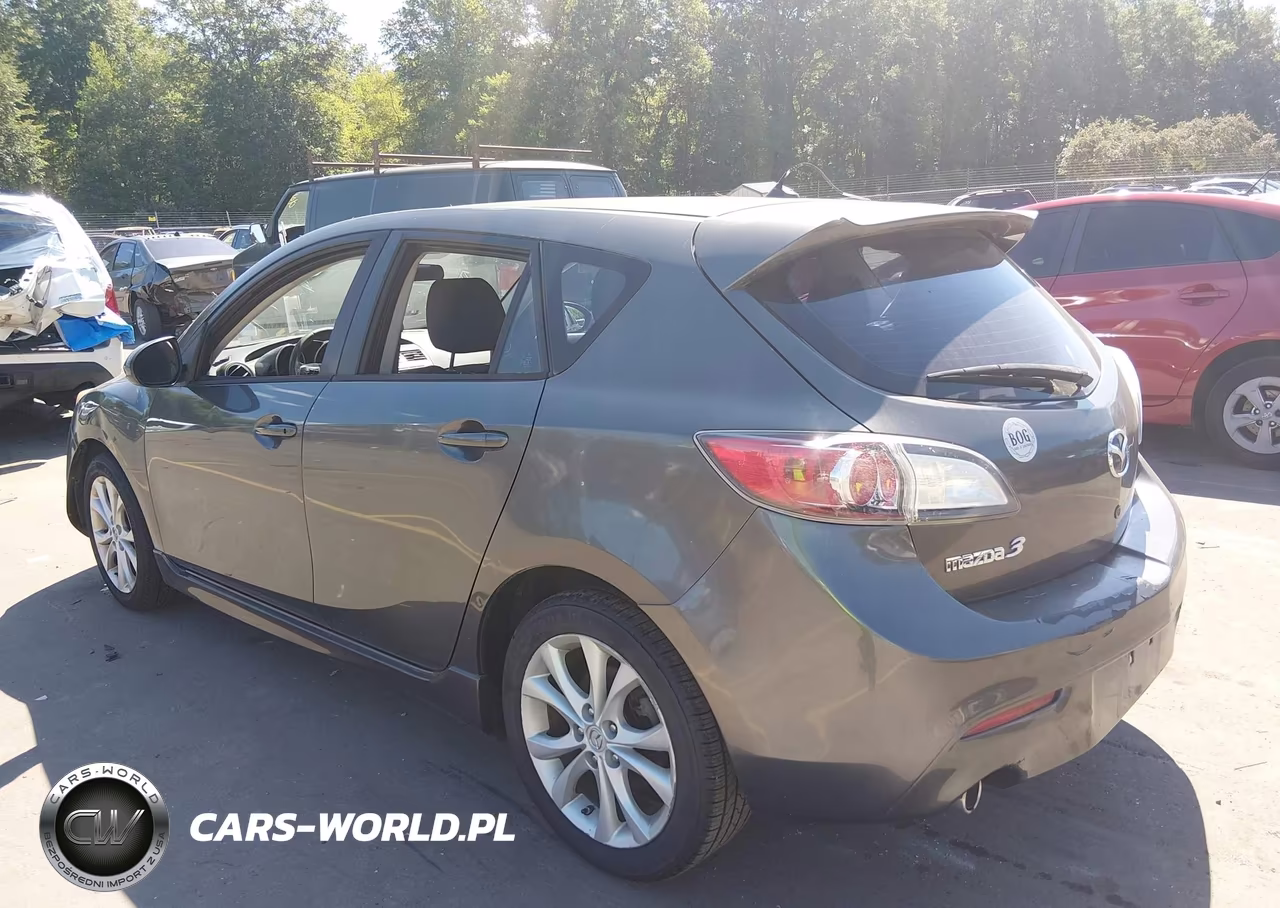 2011 Mazda Mazda3 S Sport VIN:JM1BL1K65B1406599 - 3