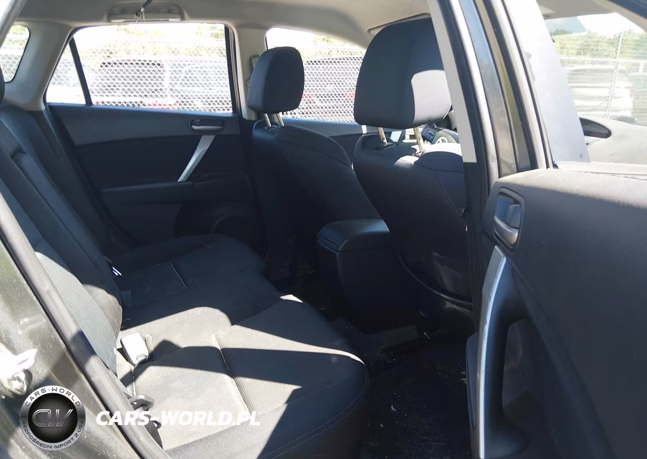 2011 Mazda Mazda3 S Sport VIN:JM1BL1K65B1406599 - 8