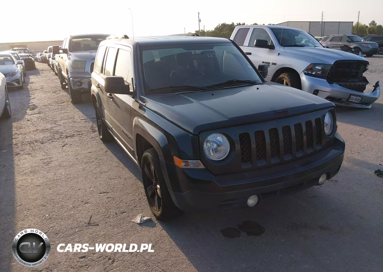2015 Jeep Patriot Altitude Edition – zdjęcie 1 z 11