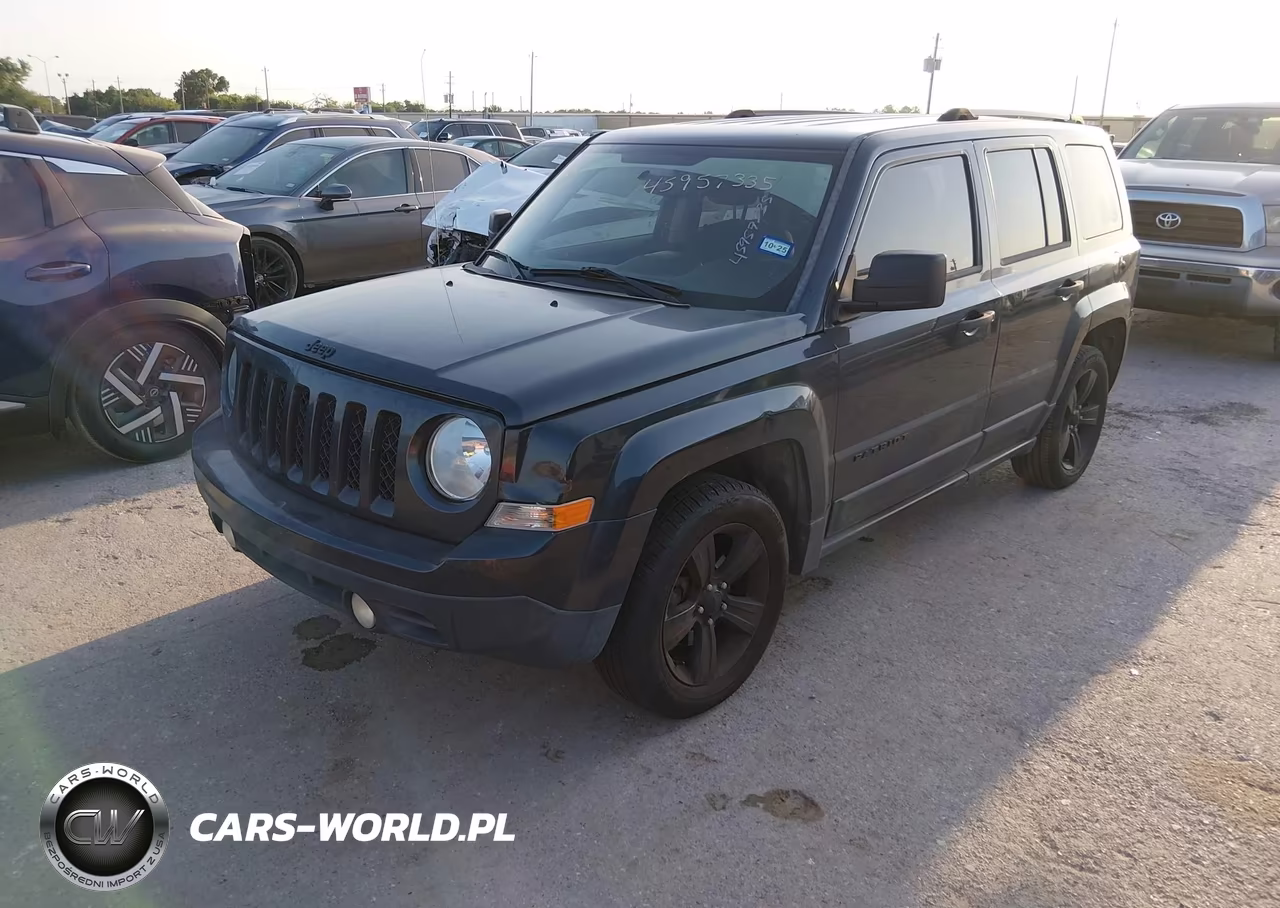 2015 Jeep Patriot Altitude Edition VIN:1C4NJPBA2FD220260 - 2