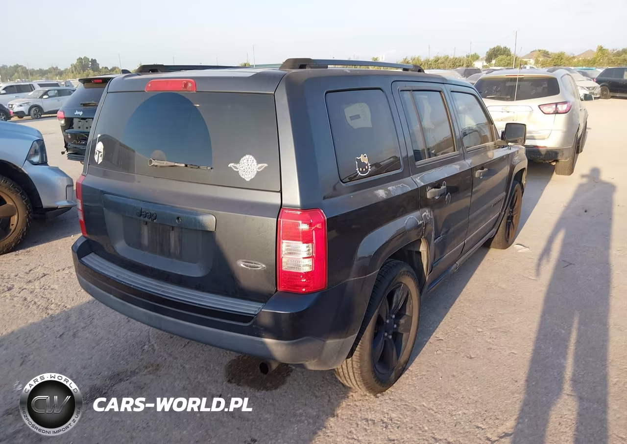2015 Jeep Patriot Altitude Edition VIN:1C4NJPBA2FD220260 - 4