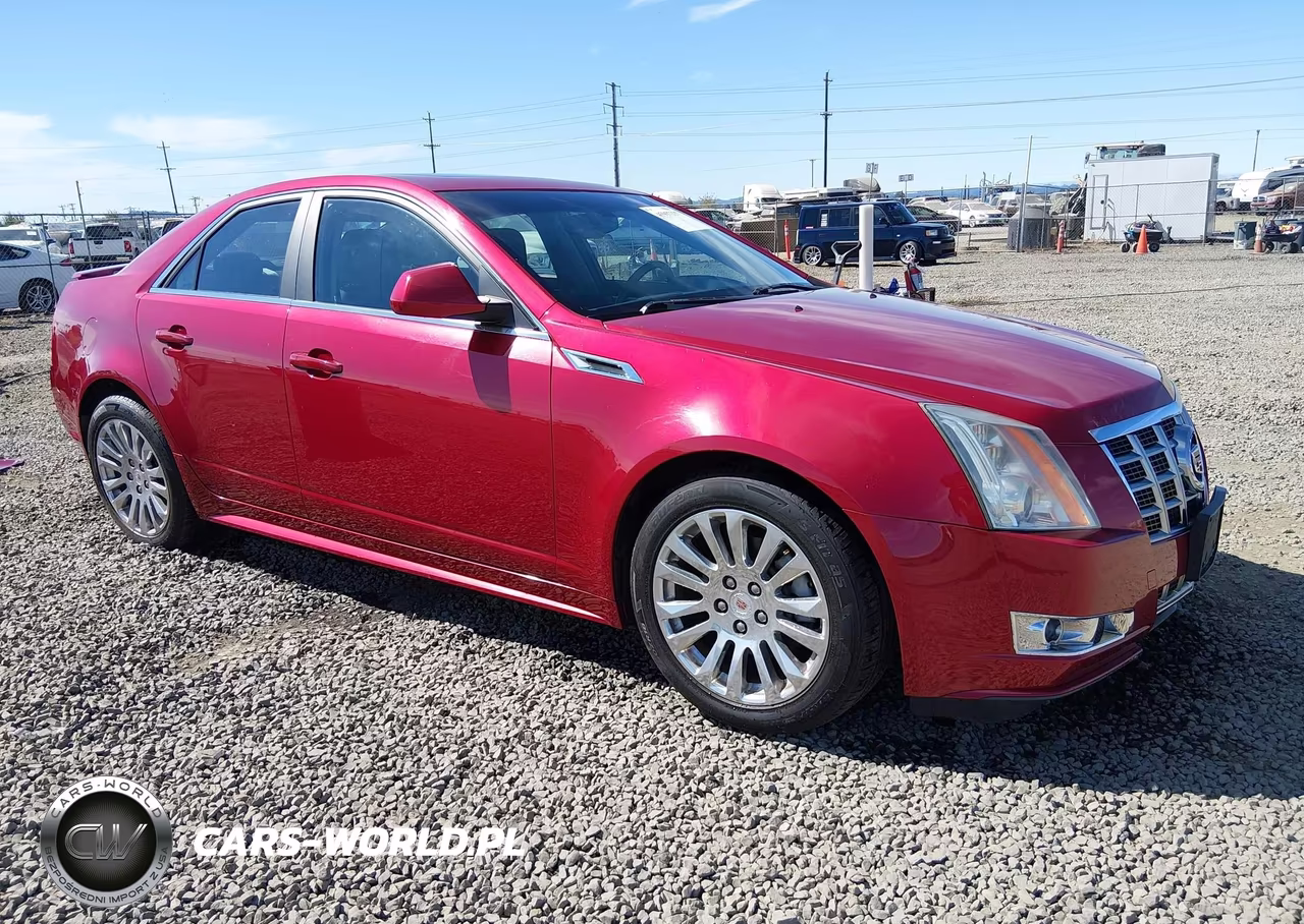 2013 Cadillac Cts Performance