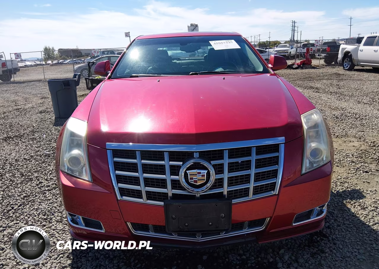 2013 Cadillac Cts Performance VIN:1G6DM5E32D0113558 - 13