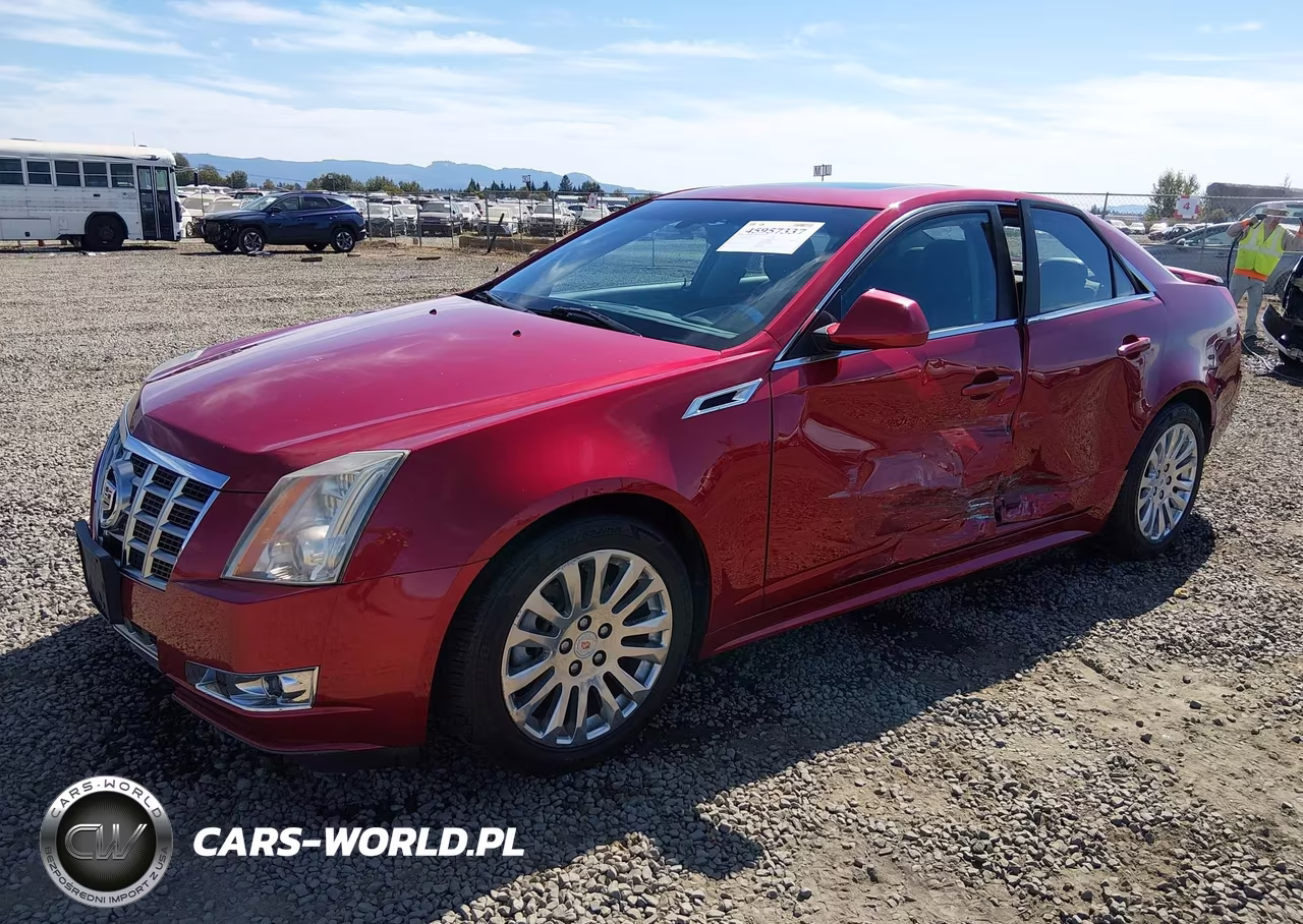 2013 Cadillac Cts Performance VIN:1G6DM5E32D0113558 - 2