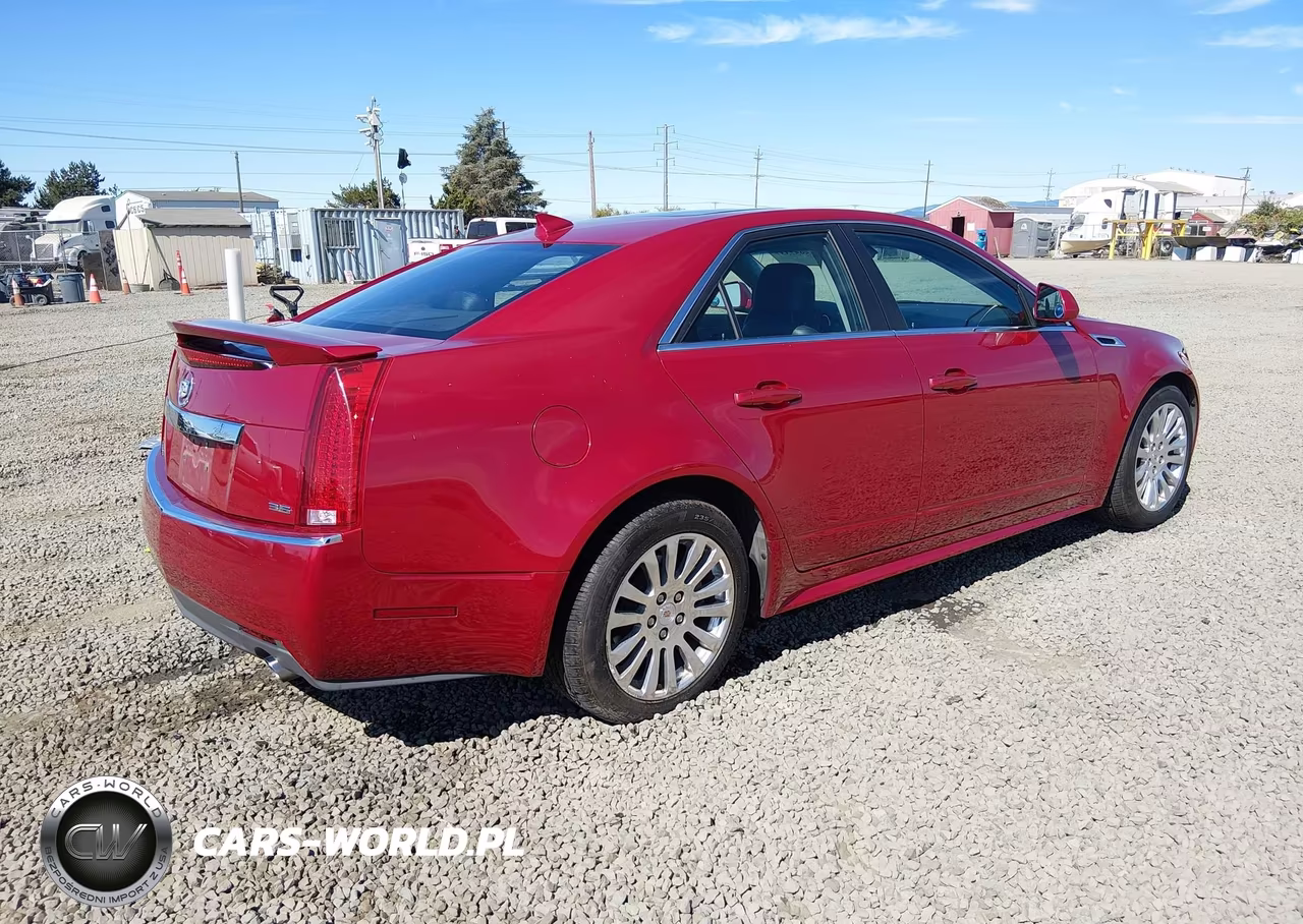 2013 Cadillac Cts Performance VIN:1G6DM5E32D0113558 - 4