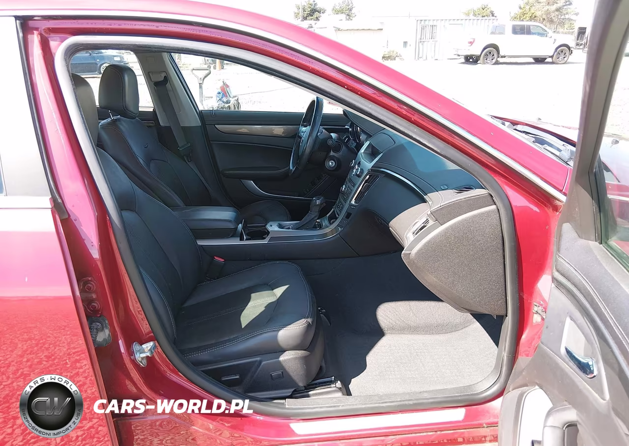 2013 Cadillac Cts Performance VIN:1G6DM5E32D0113558 - 5