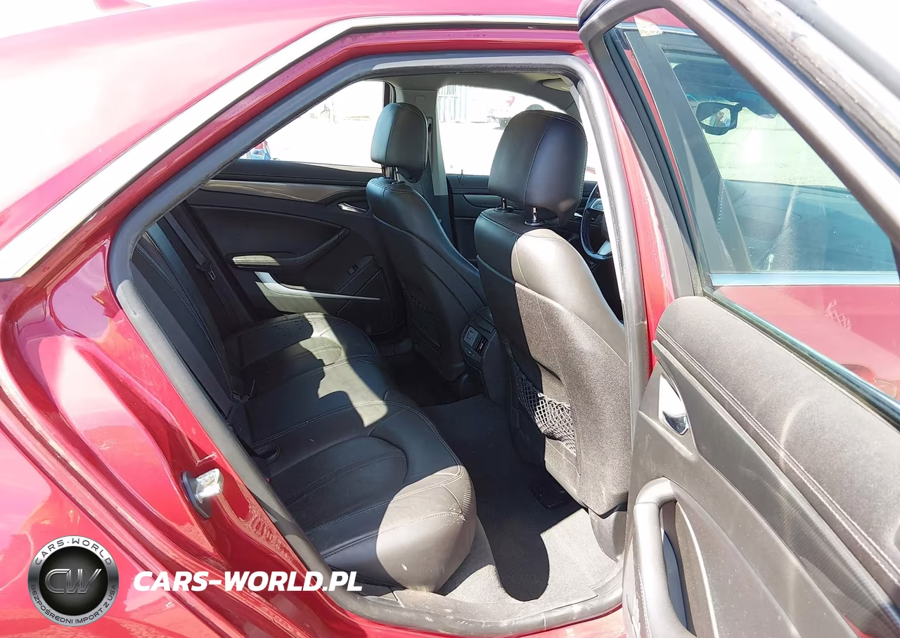 2013 Cadillac Cts Performance VIN:1G6DM5E32D0113558 - 8