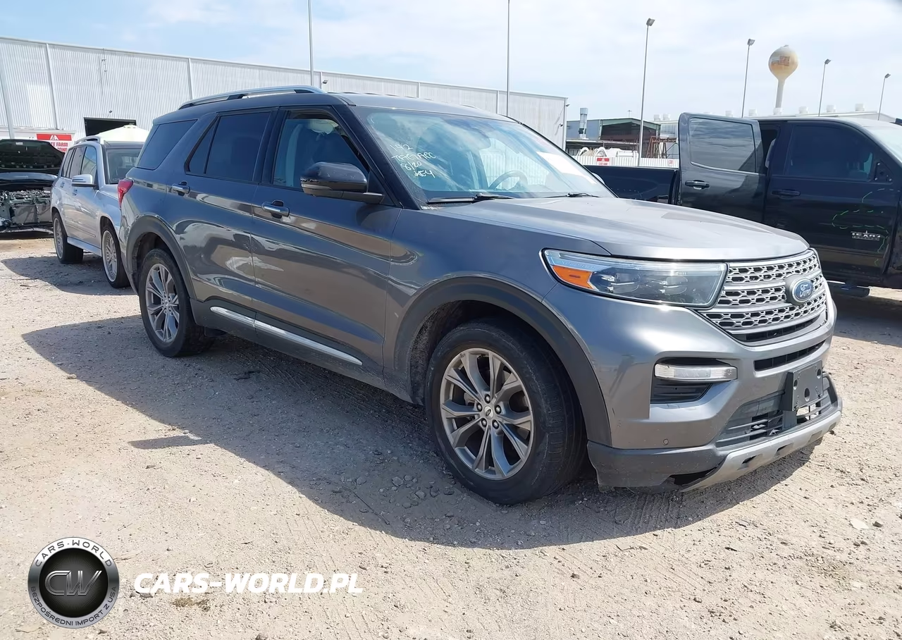 2022 Ford Explorer Limited