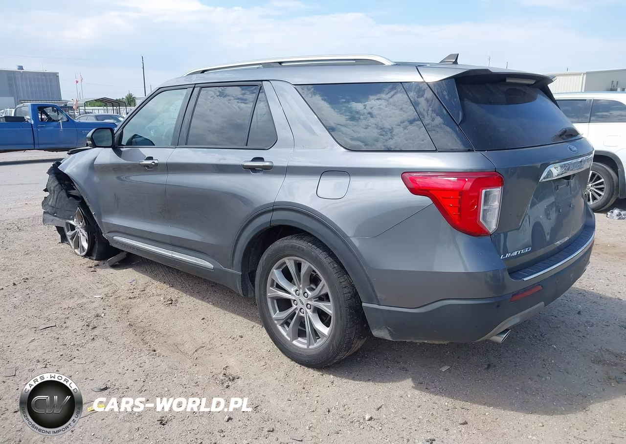 2022 Ford Explorer Limited VIN:1FMSK7FH9NGB20754 - 3
