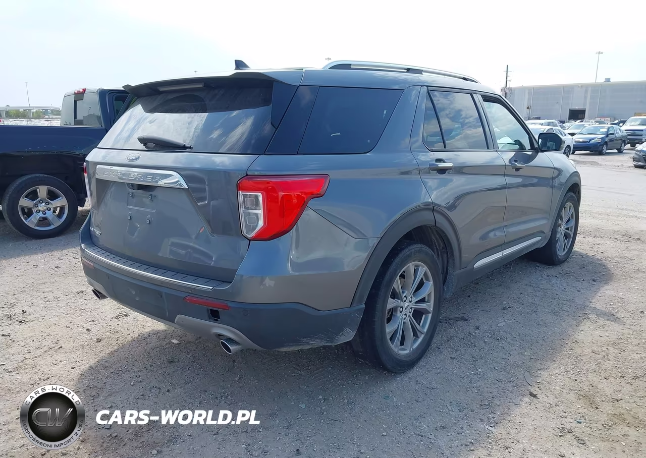 2022 Ford Explorer Limited VIN:1FMSK7FH9NGB20754 - 4