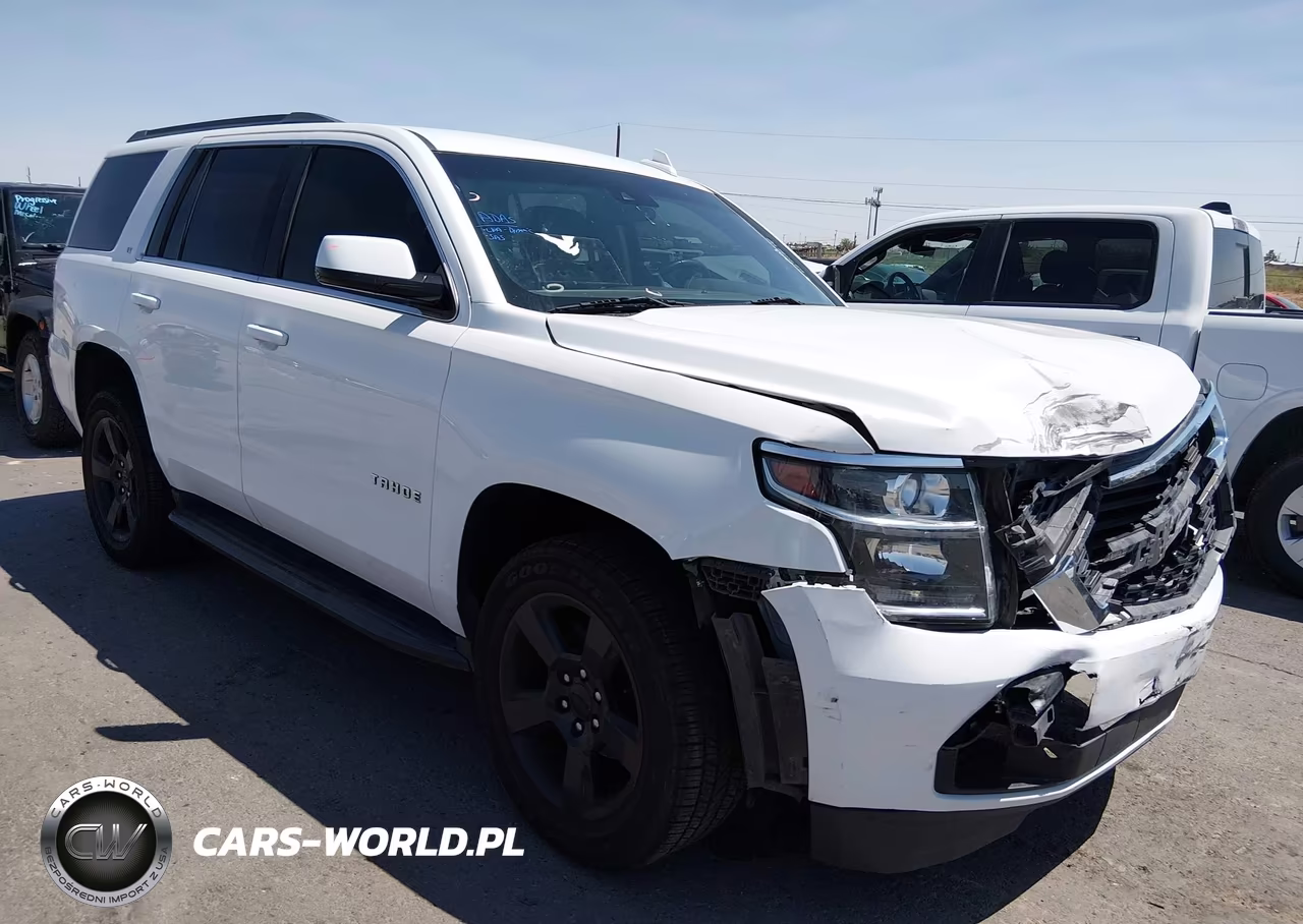 2017 Chevrolet Tahoe Lt – zdjęcie 1 z 16