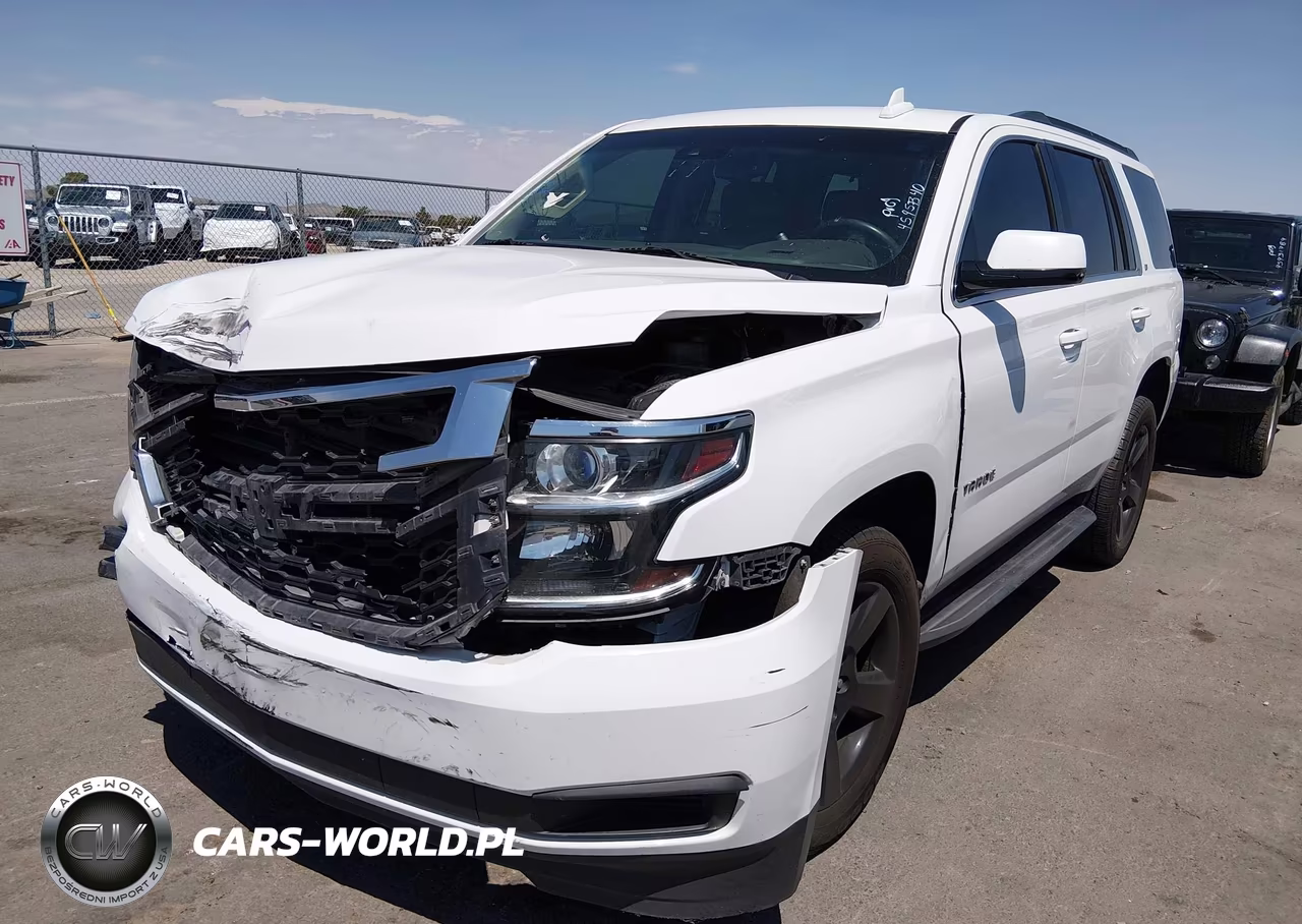 2017 Chevrolet Tahoe Lt VIN:1GNSCBKC0HR122472 - 2