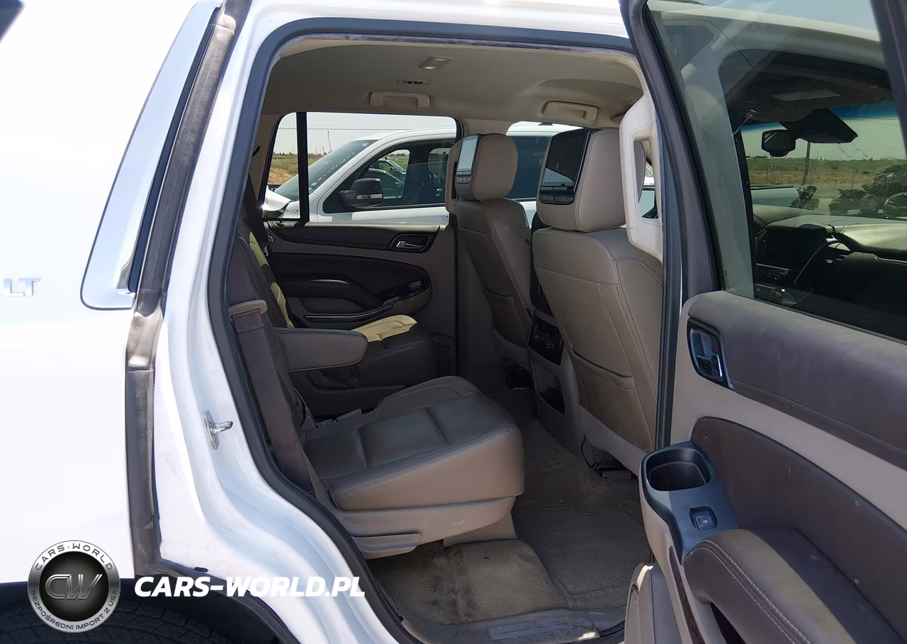 2017 Chevrolet Tahoe Lt VIN:1GNSCBKC0HR122472 - 8